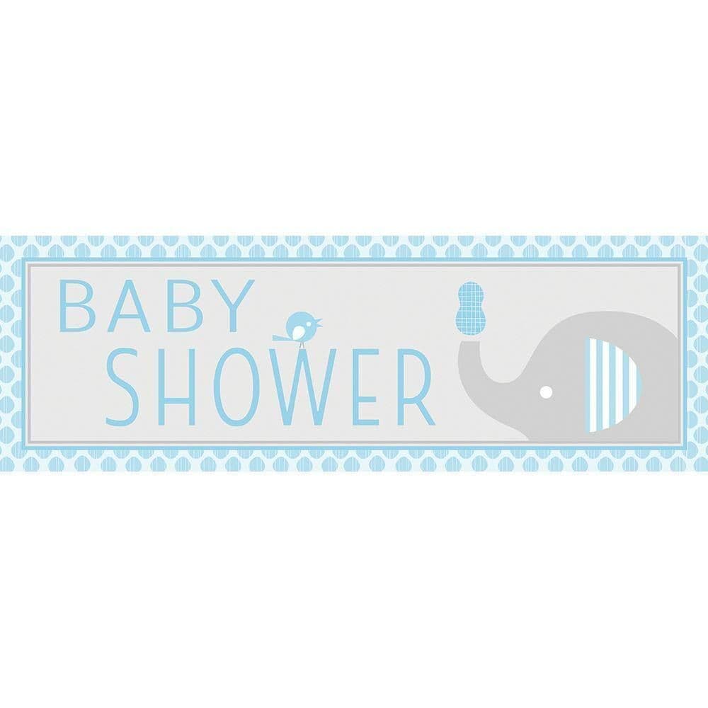 Shower Banner