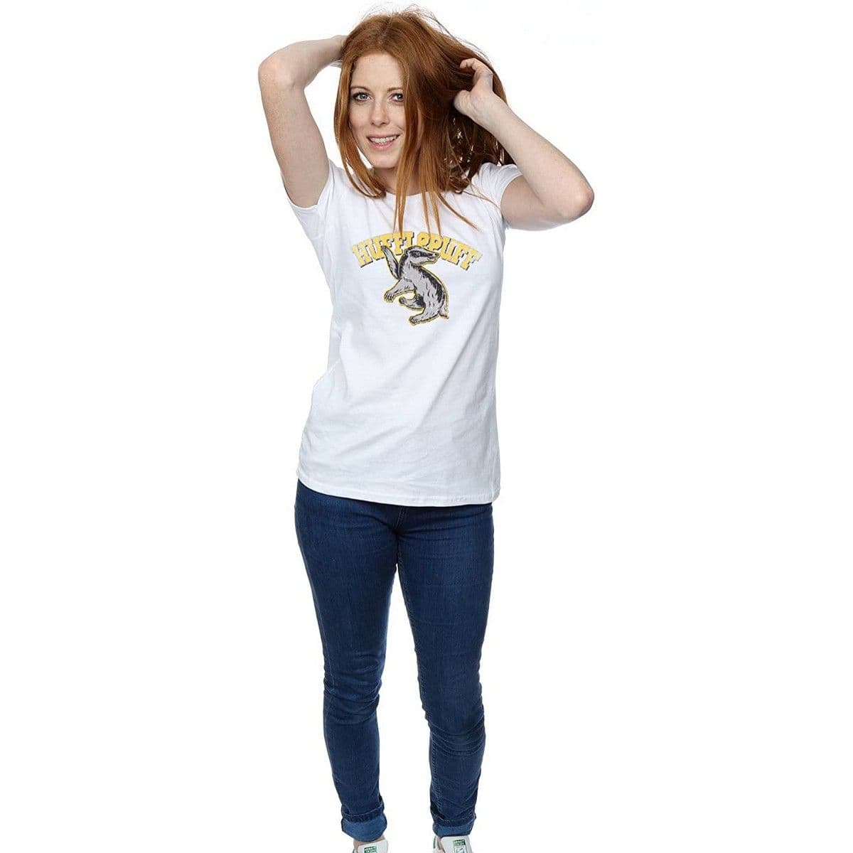 Hufflepuff Cotton T Shirt