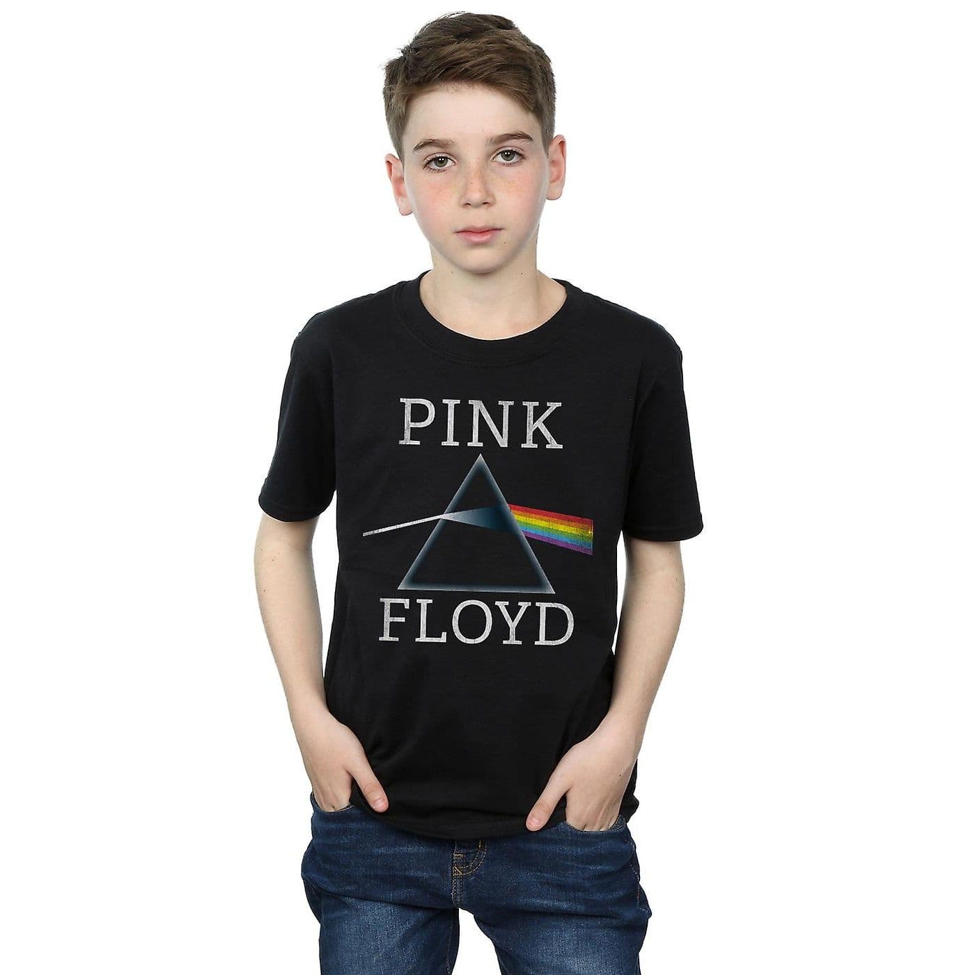 Dark Side Moon Prism Cotton T Shirt