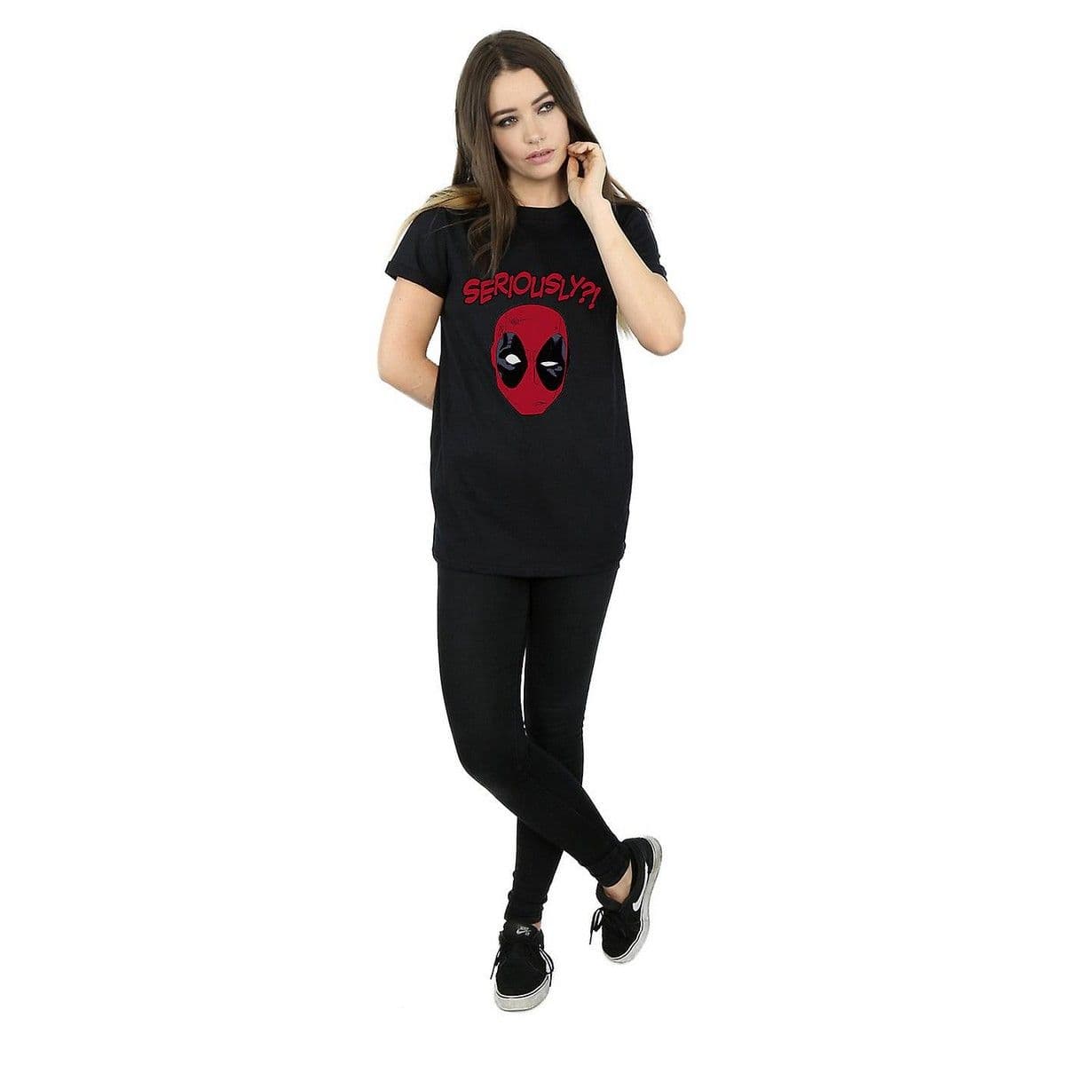 Seriously Cotton Boyfriend T Shirt