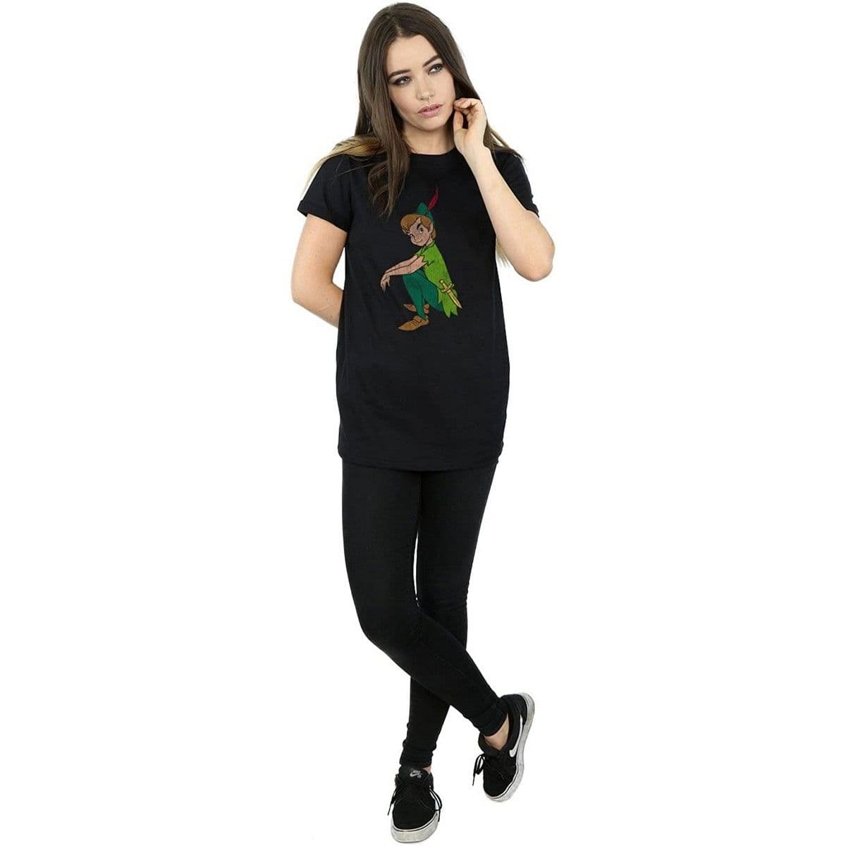 Classic Cotton Boyfriend T Shirt