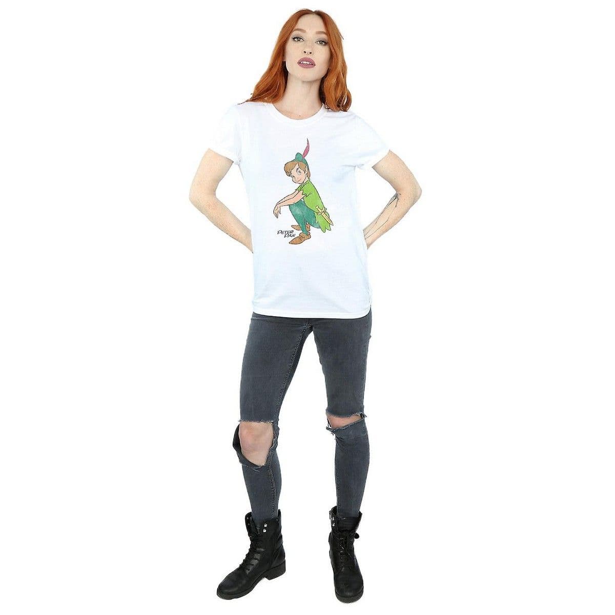 Classic Cotton Boyfriend T Shirt