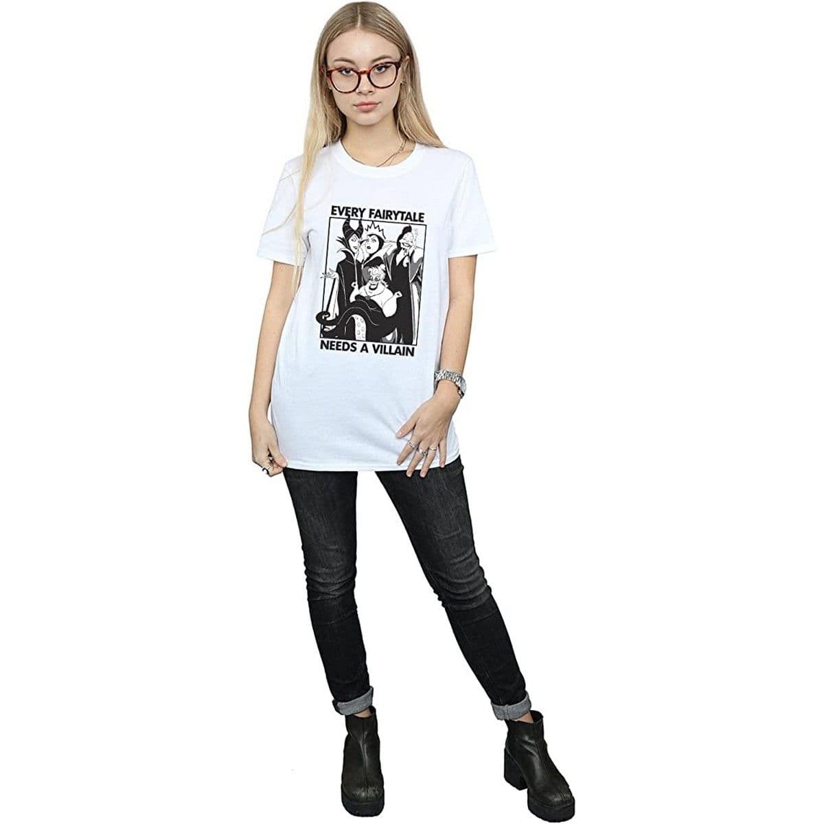 Every Fairy Tale Needs Villain Cotton T Shirt