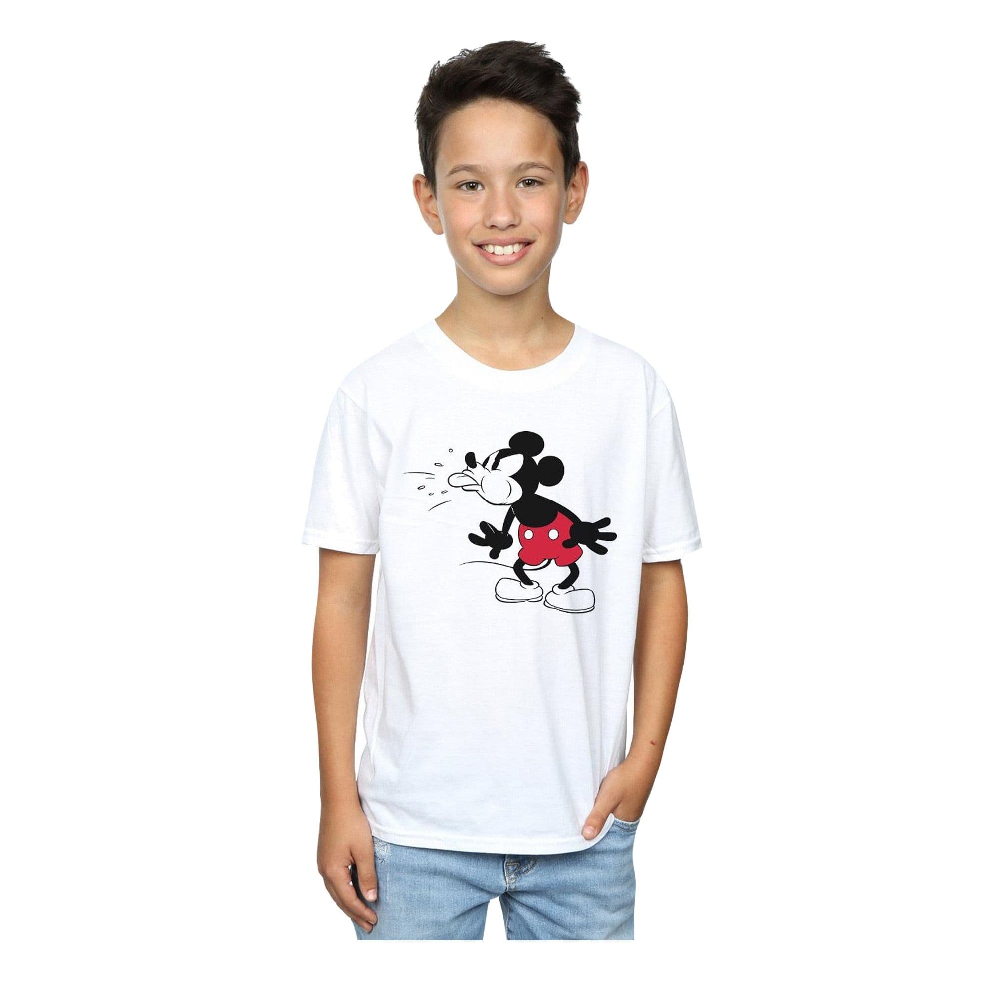 Mickey Mouse Tongue T Shirt