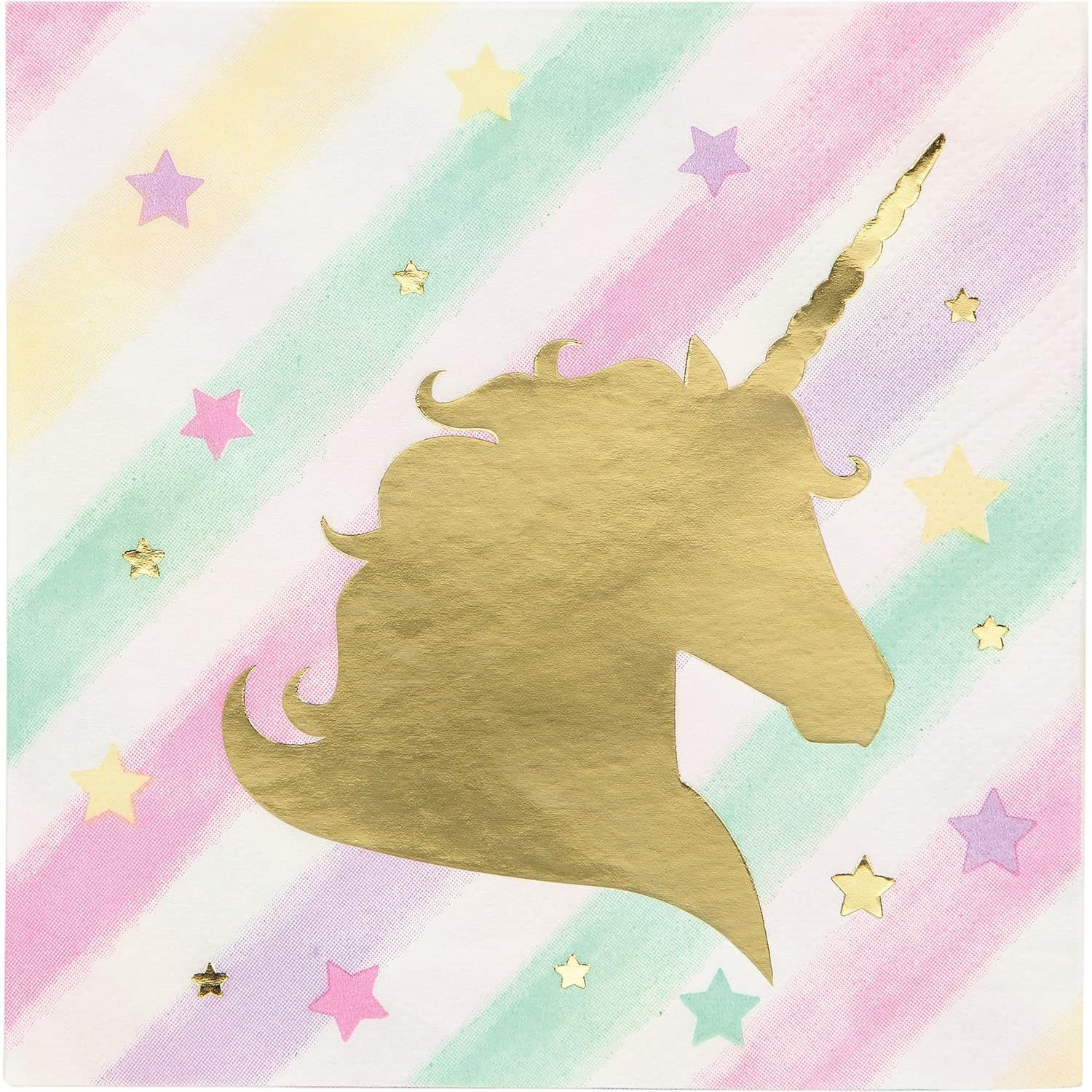 3 Ply Unicorn Napkins