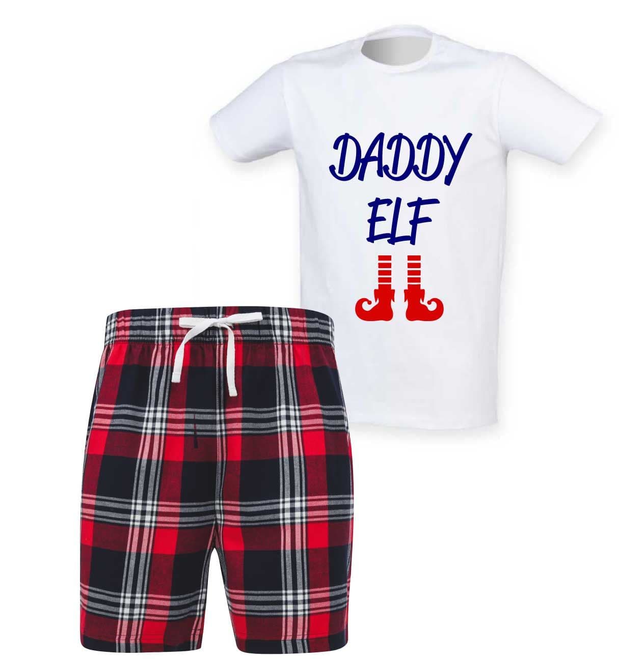 Daddy Elf Christmas Pyjama Set