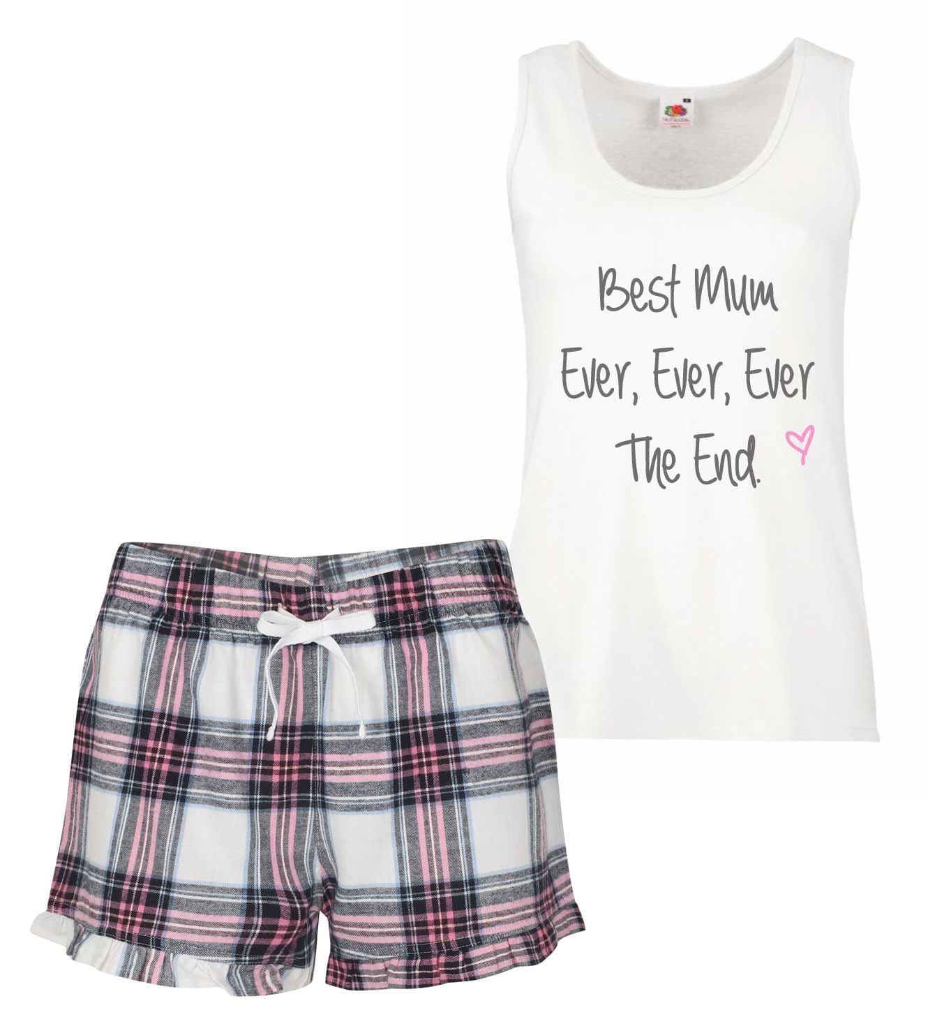 Best Mum Ever Pyjama Set