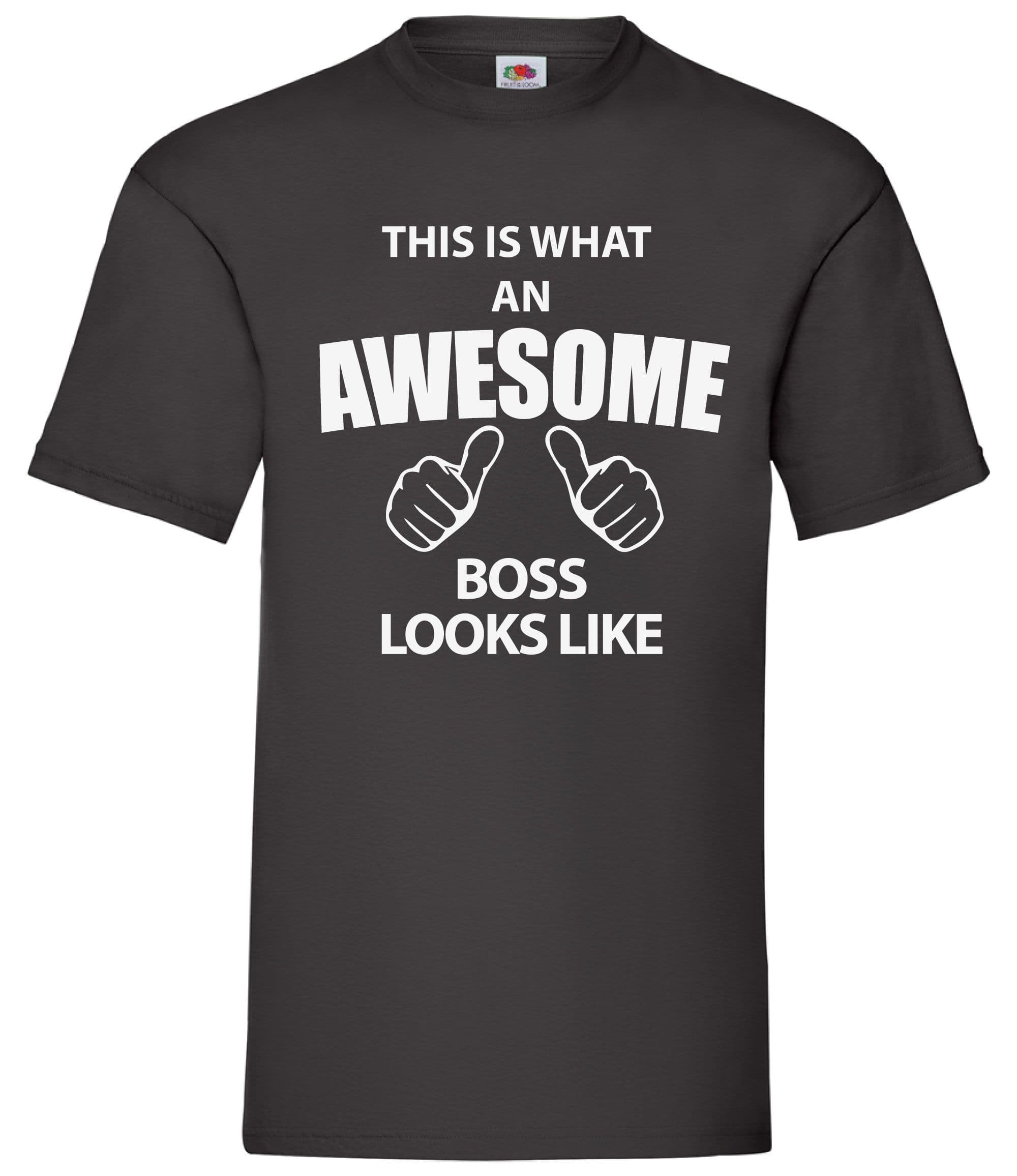 This Is What An Awesome Boss Looks Like Tshirt