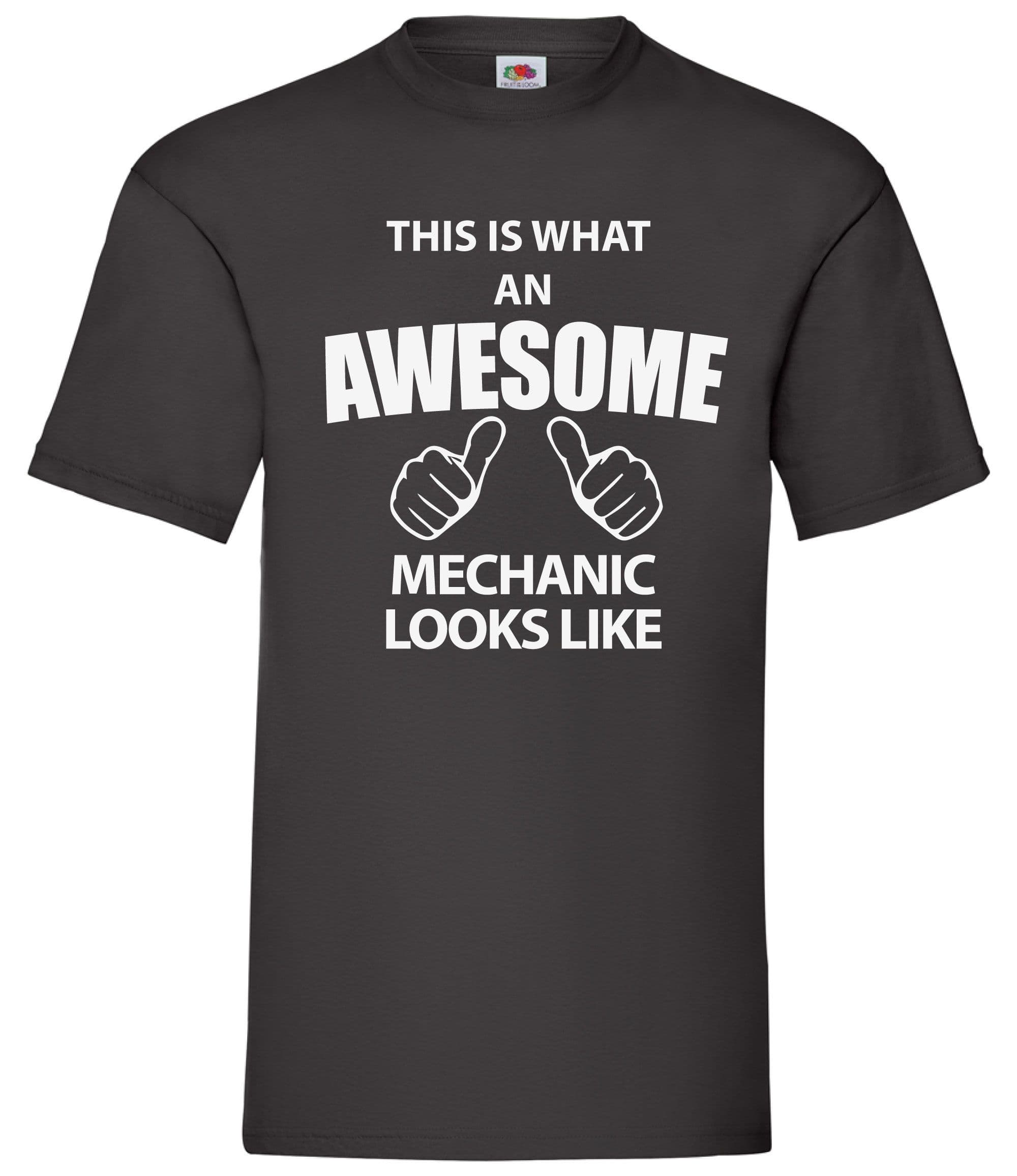 This Is What Awesome Mechanic Looks Like Tshirt