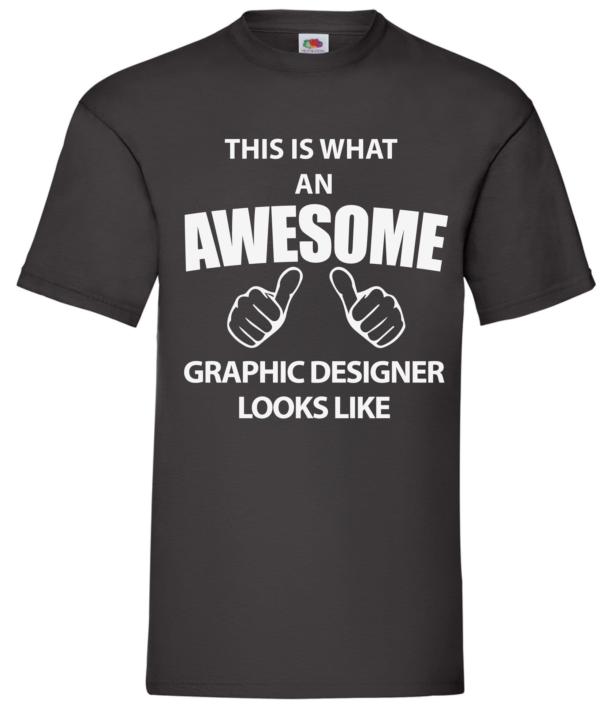 This Is What An Awesome Graphic Designer Looks Like Tshirt