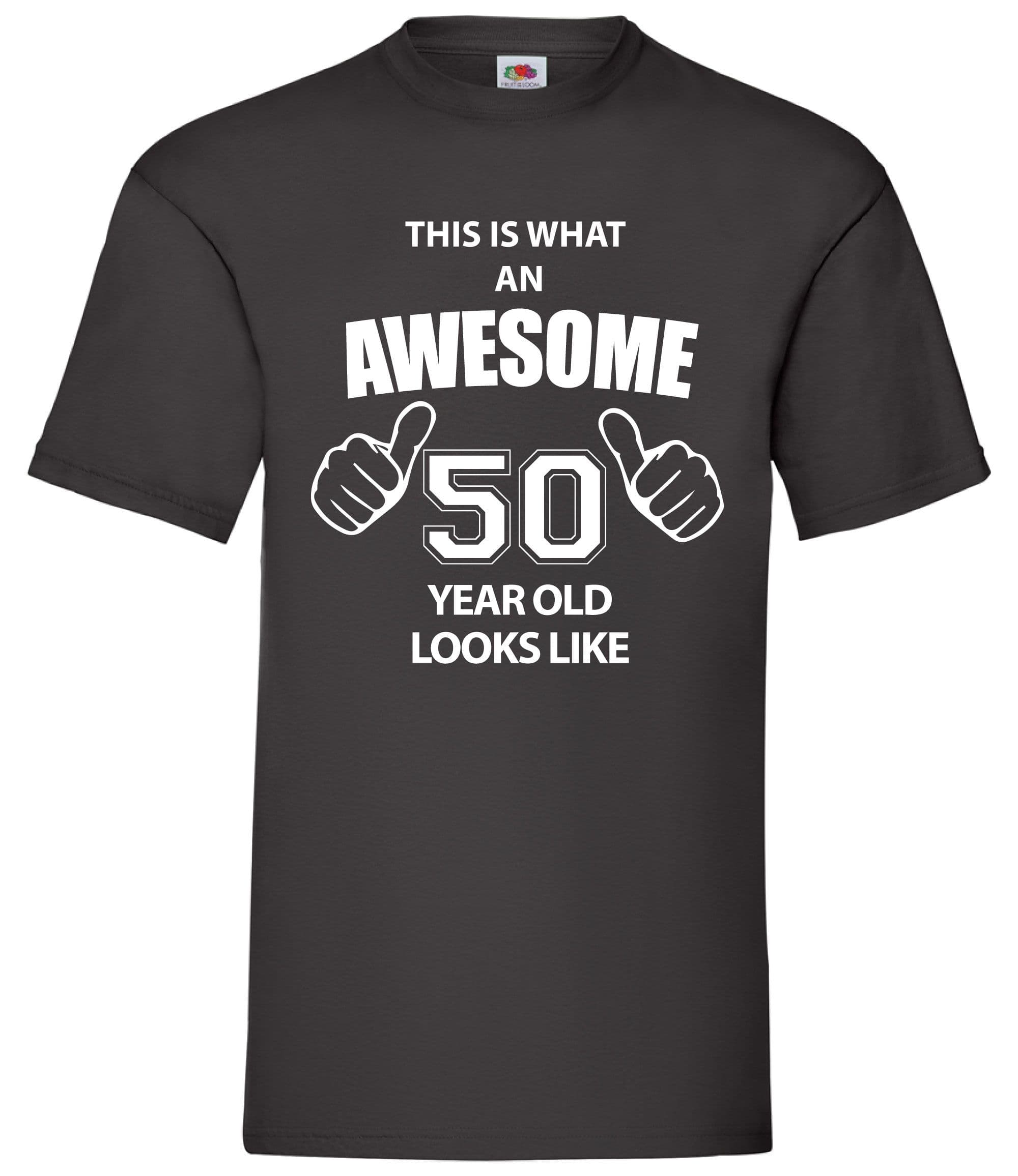 This Is What An Awesome 50 Year Old Looks Like Tshirt