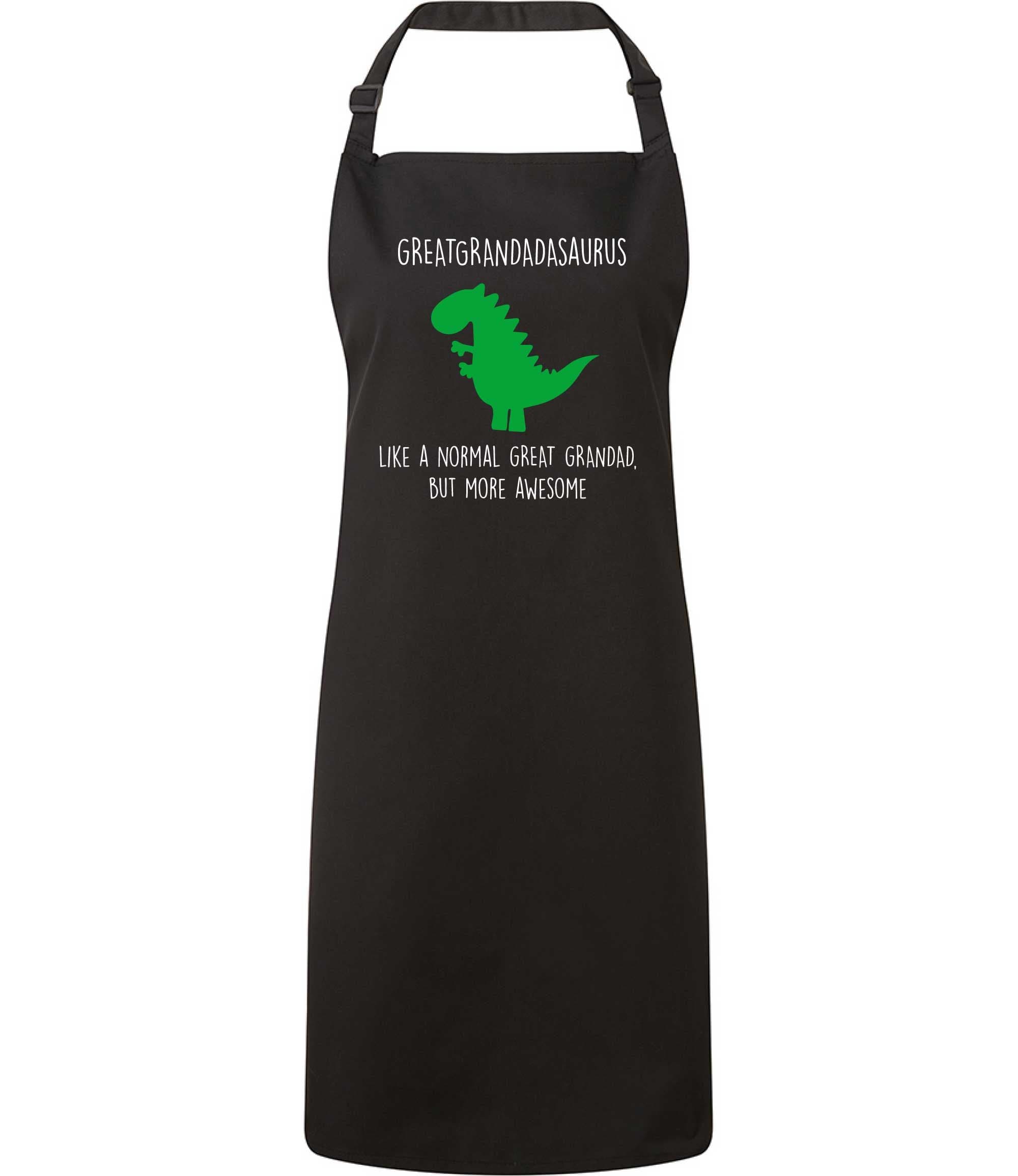 Great Grandad Dinosaur Apron