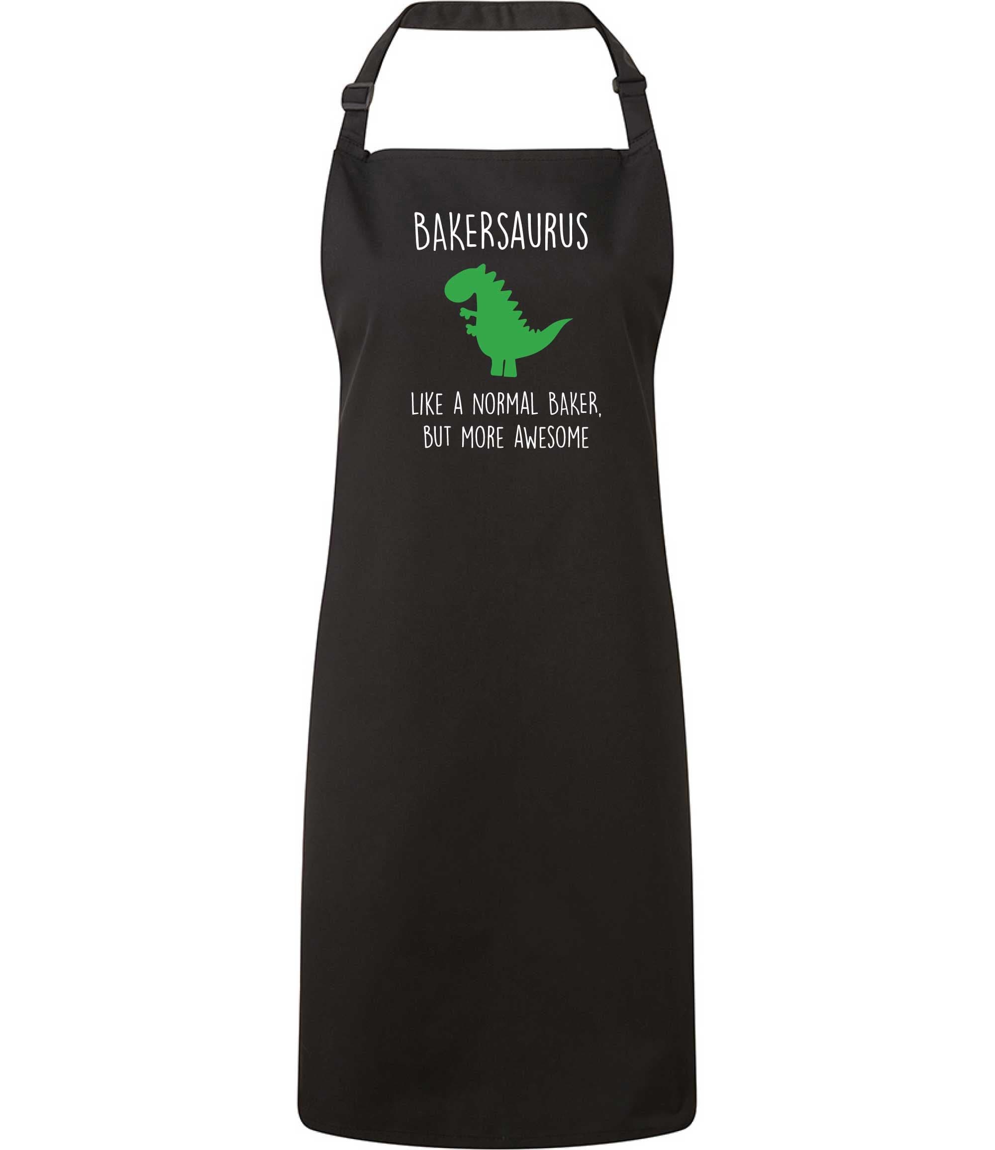 Baker Dinosaur Apron