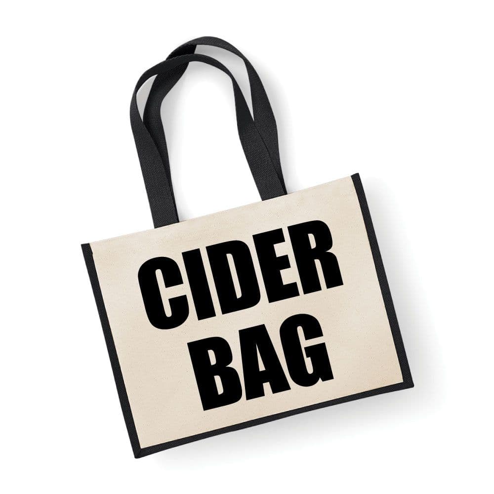 Large Jute Bag Cider Bag Bag Mum