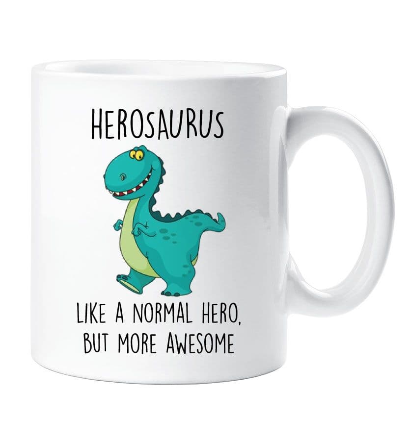 Herosaurus Mug