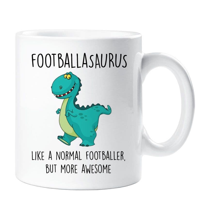 Footballasaurus Mug