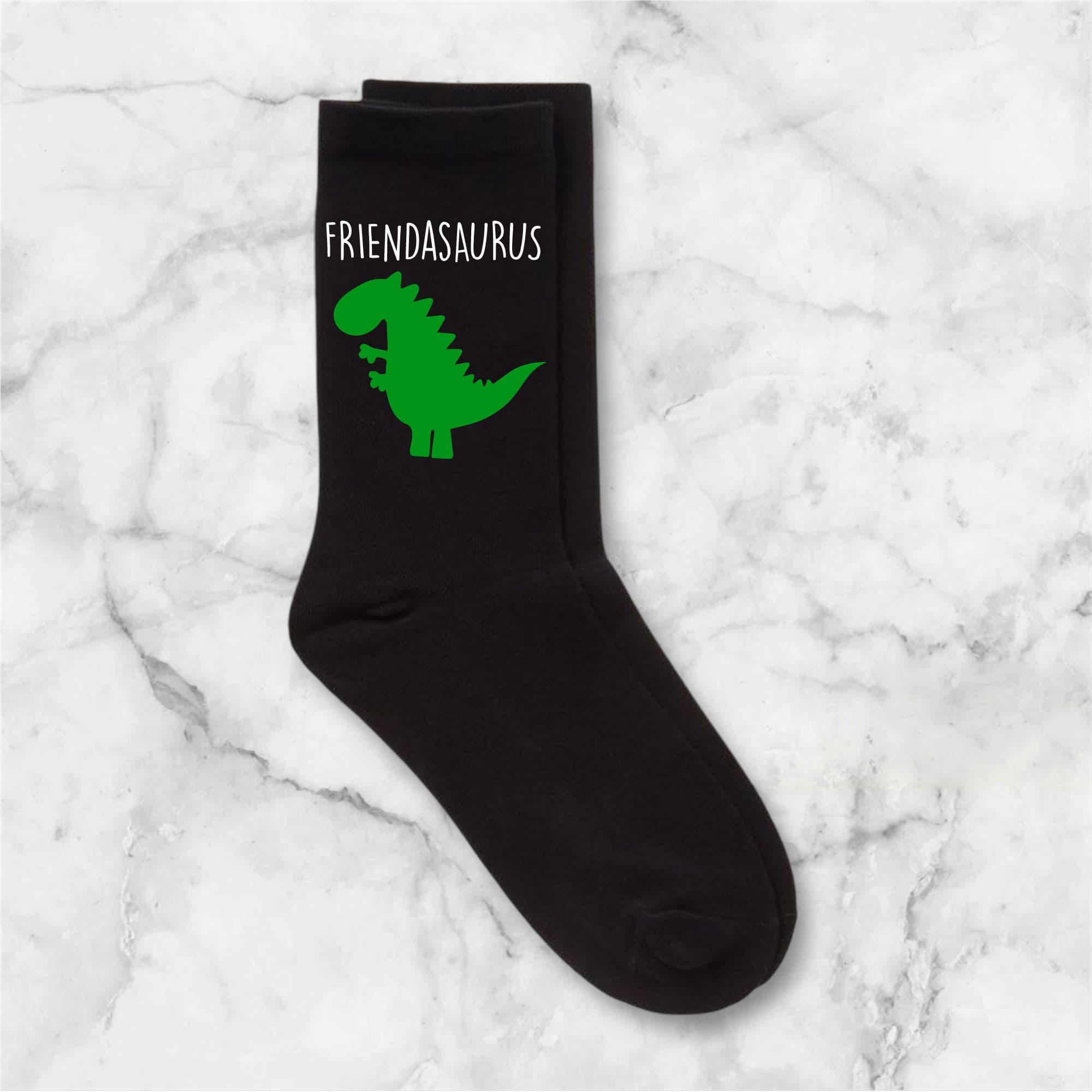 Friend Dinosaur Friendasaurus Socks