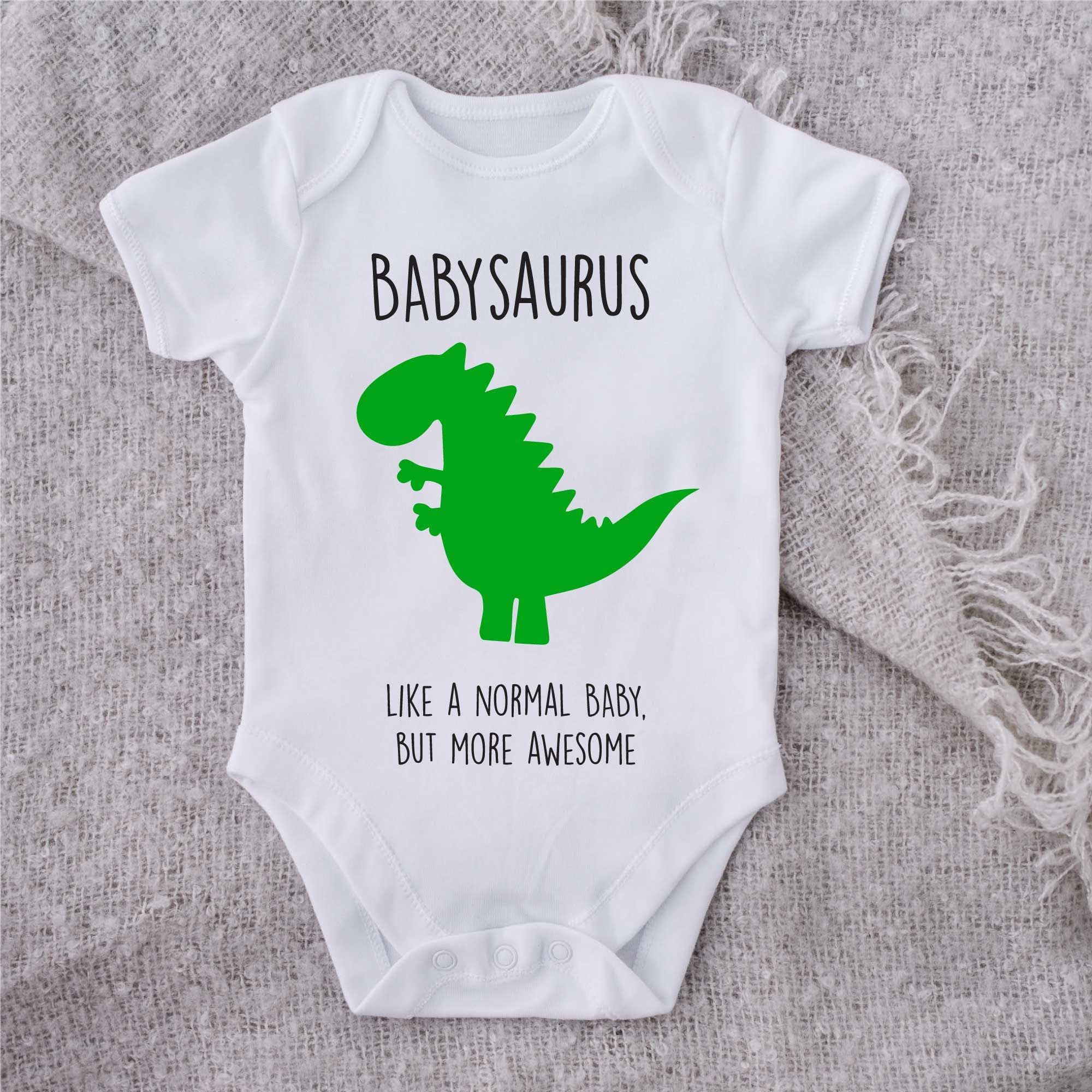 Babysaurus Dinosaur Grow