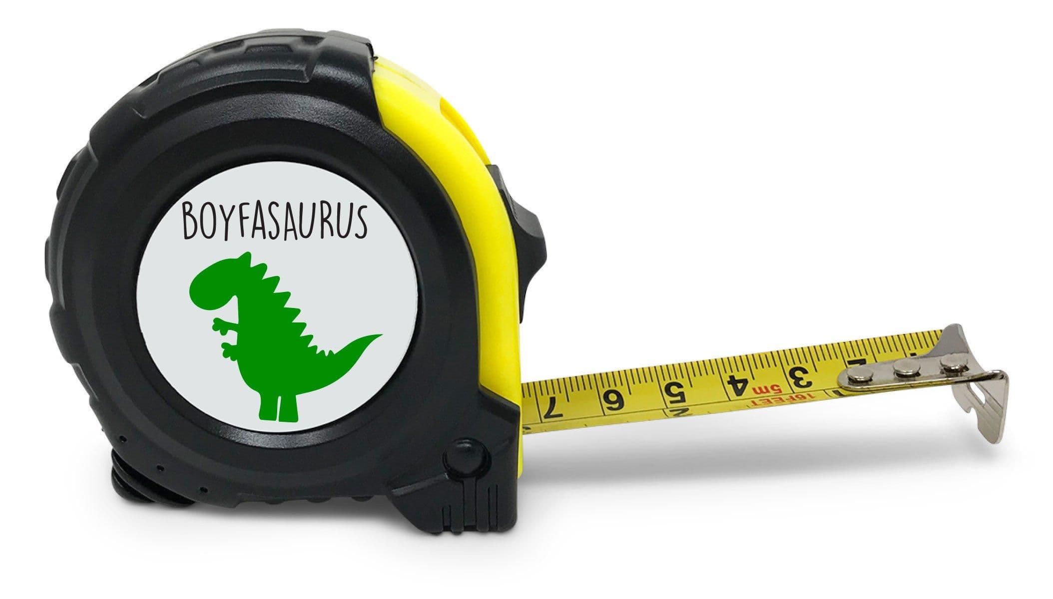 Boyfriend Dinosaur Tape Measure Fathers Day Birthday Christmas