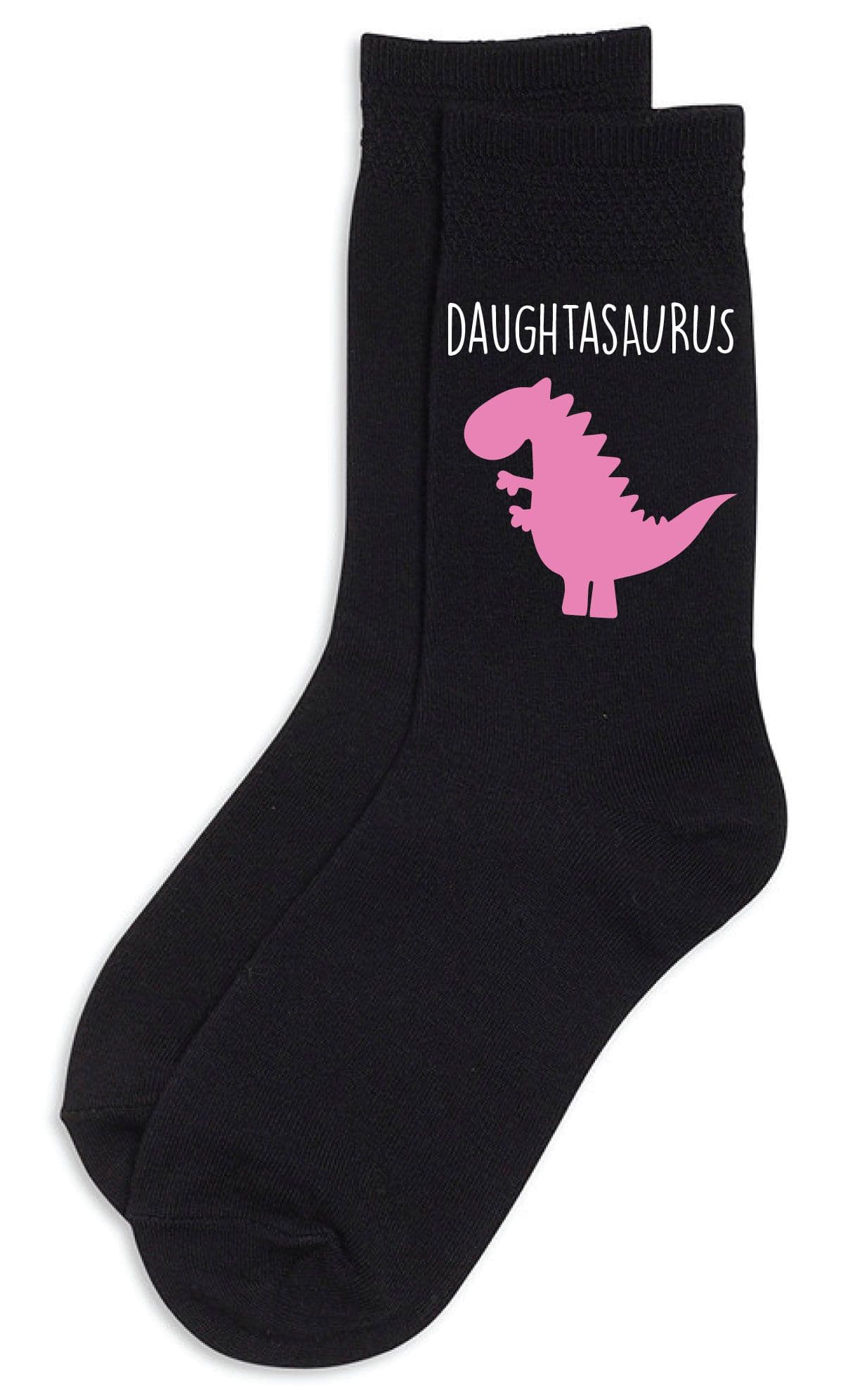 Daughter Dinosaur Daughtasaurus Socks