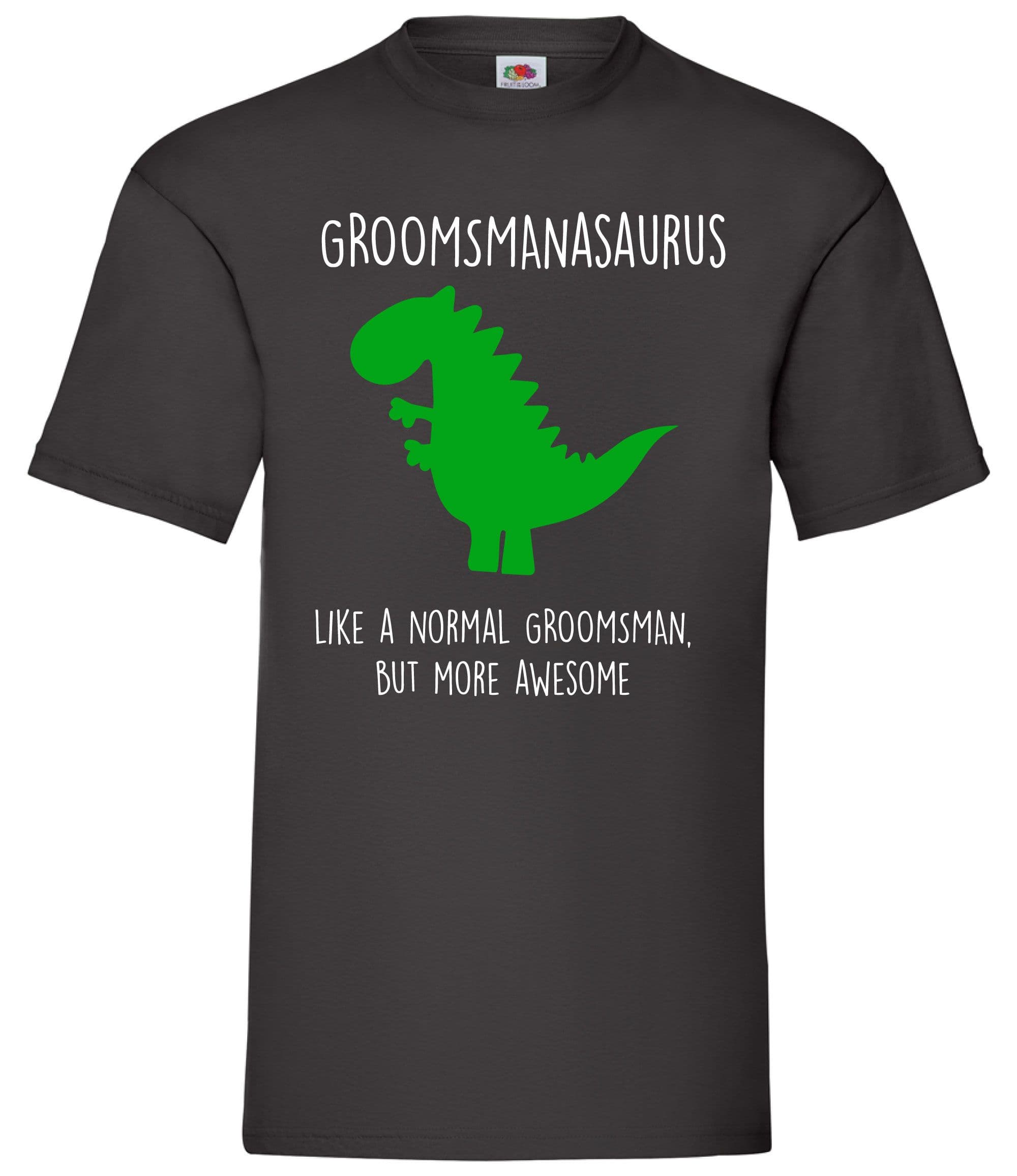 Groomsman Dinosaur Tshirt