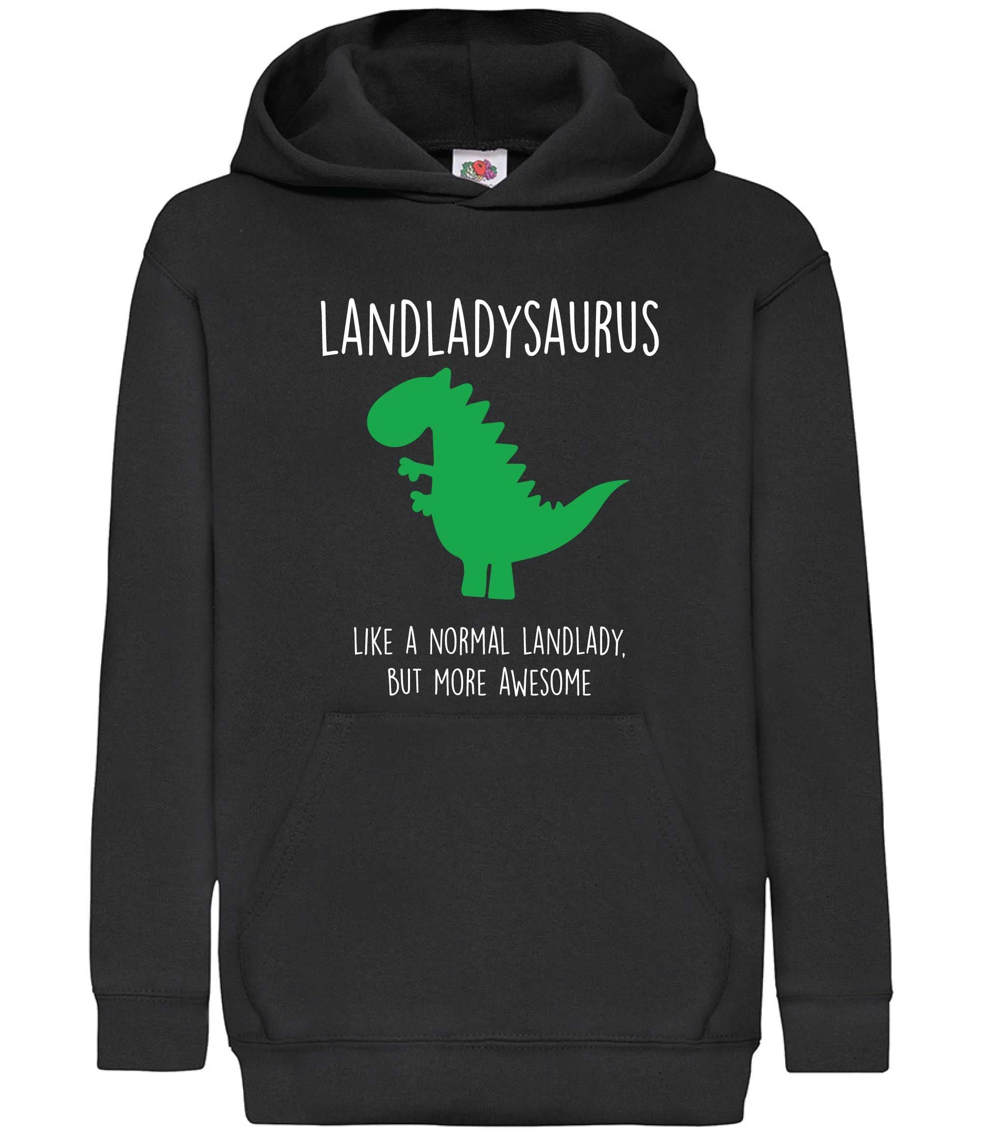 Landlady Dinosaur Hoodie