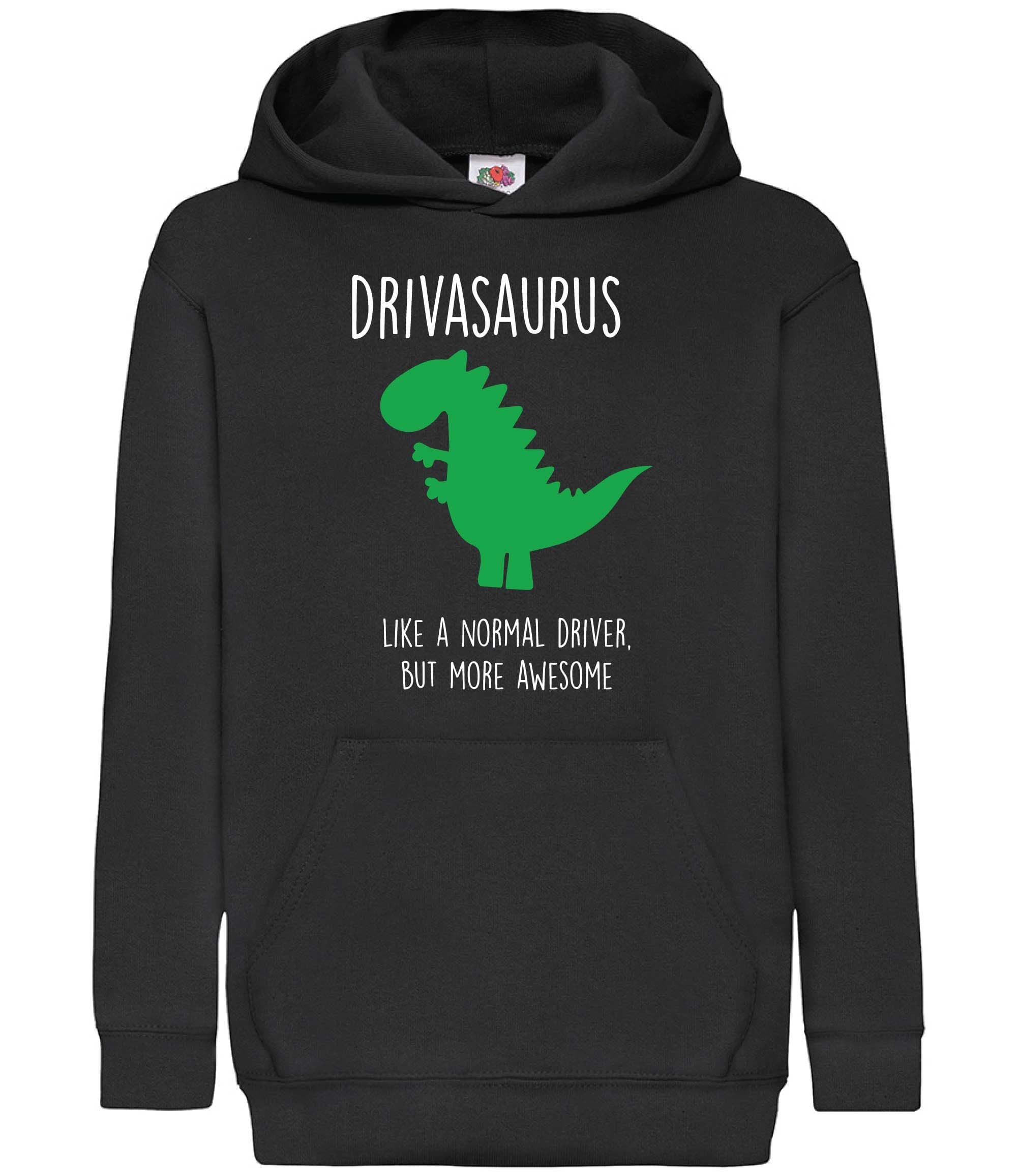 Driver Dinosaur Hoodie