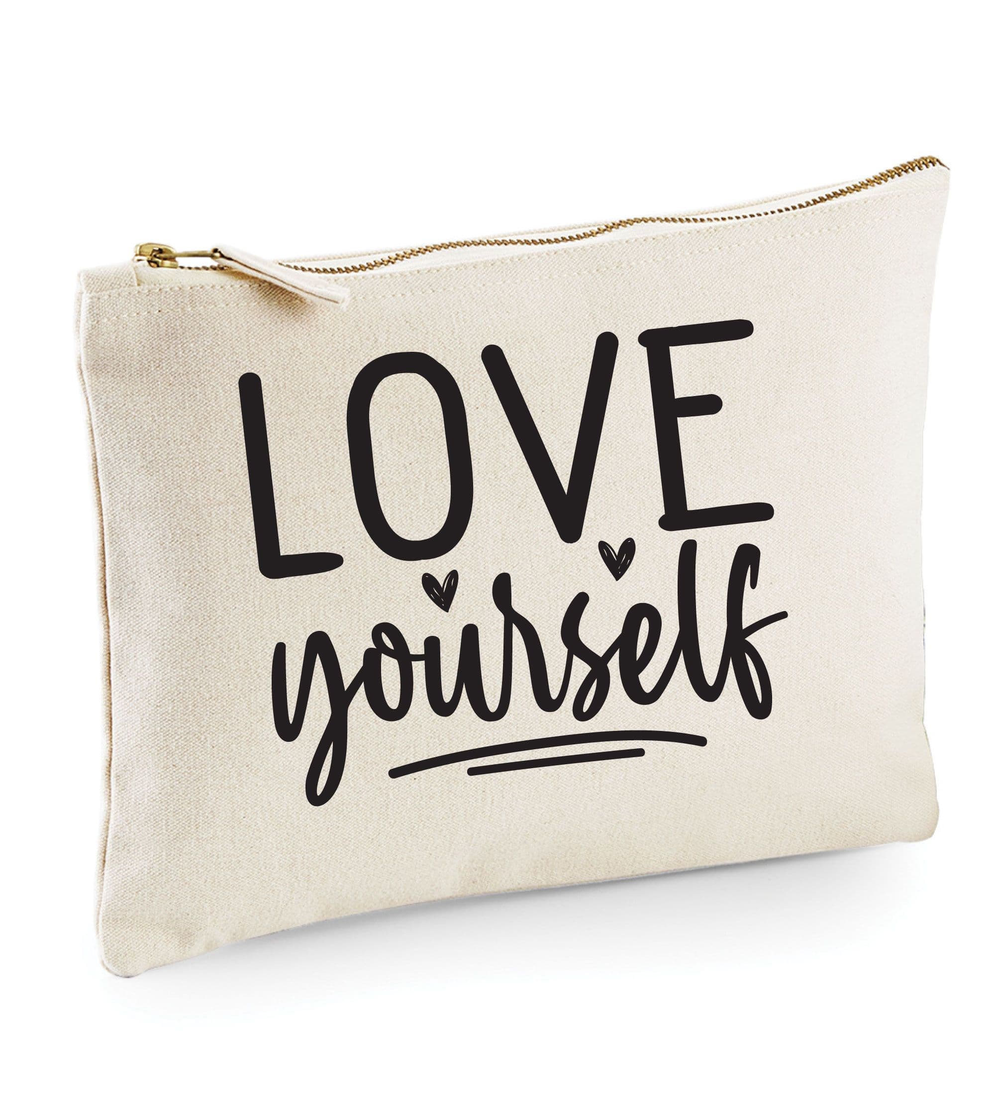 Love Yourself Make up Bag