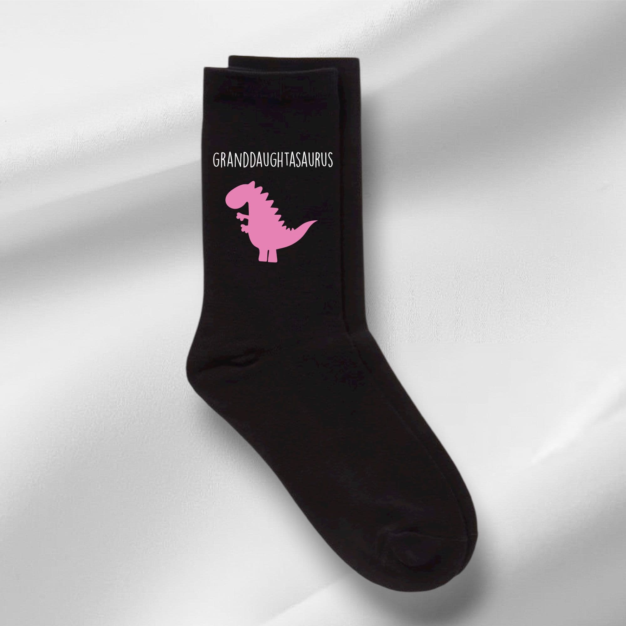 Granddaughter Socks Granddaughtasaurus Socks