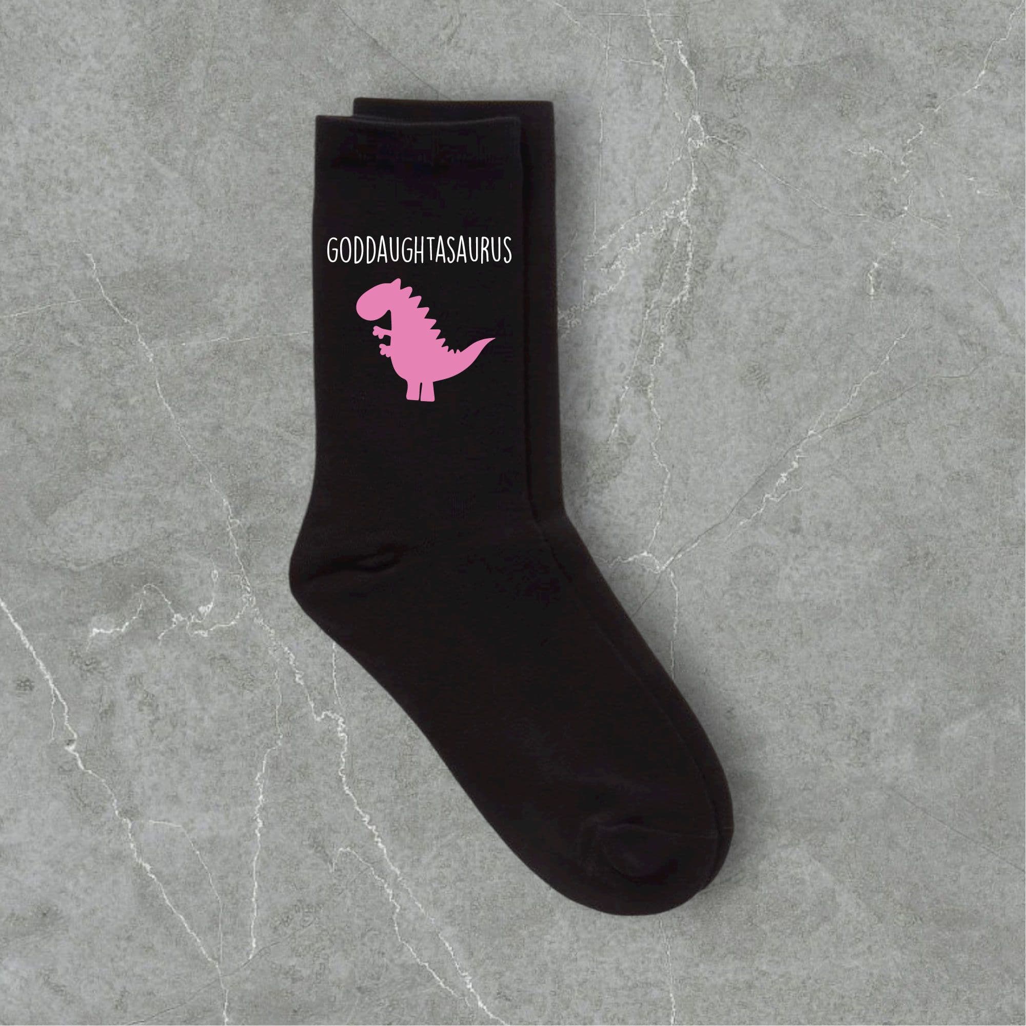 Goddaughter Socks Goddaughtasaurus Socks