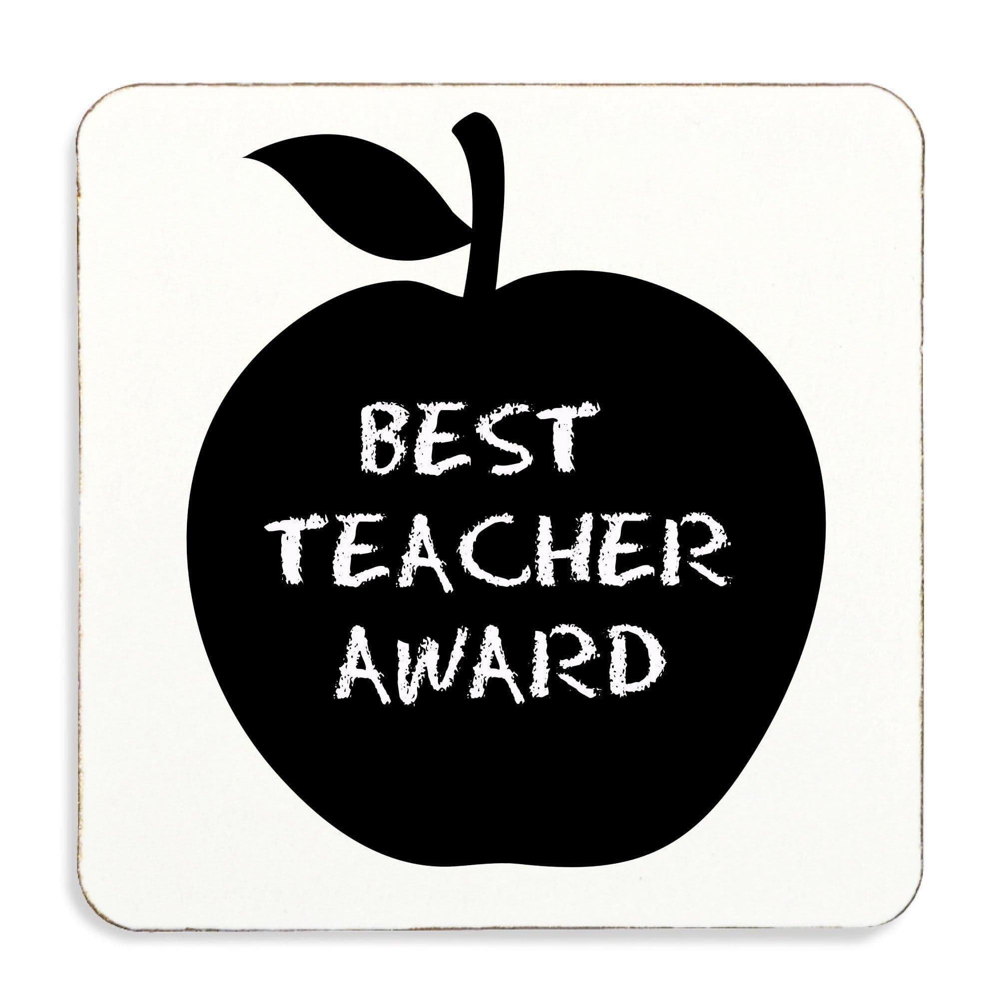 Best Teacher Award Coaster