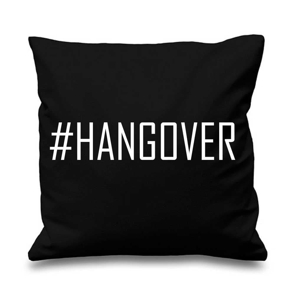 Cushion Cover #Hangover 16" x 16" Mum Friend Gift Decorative Cushion Home Mothers Day