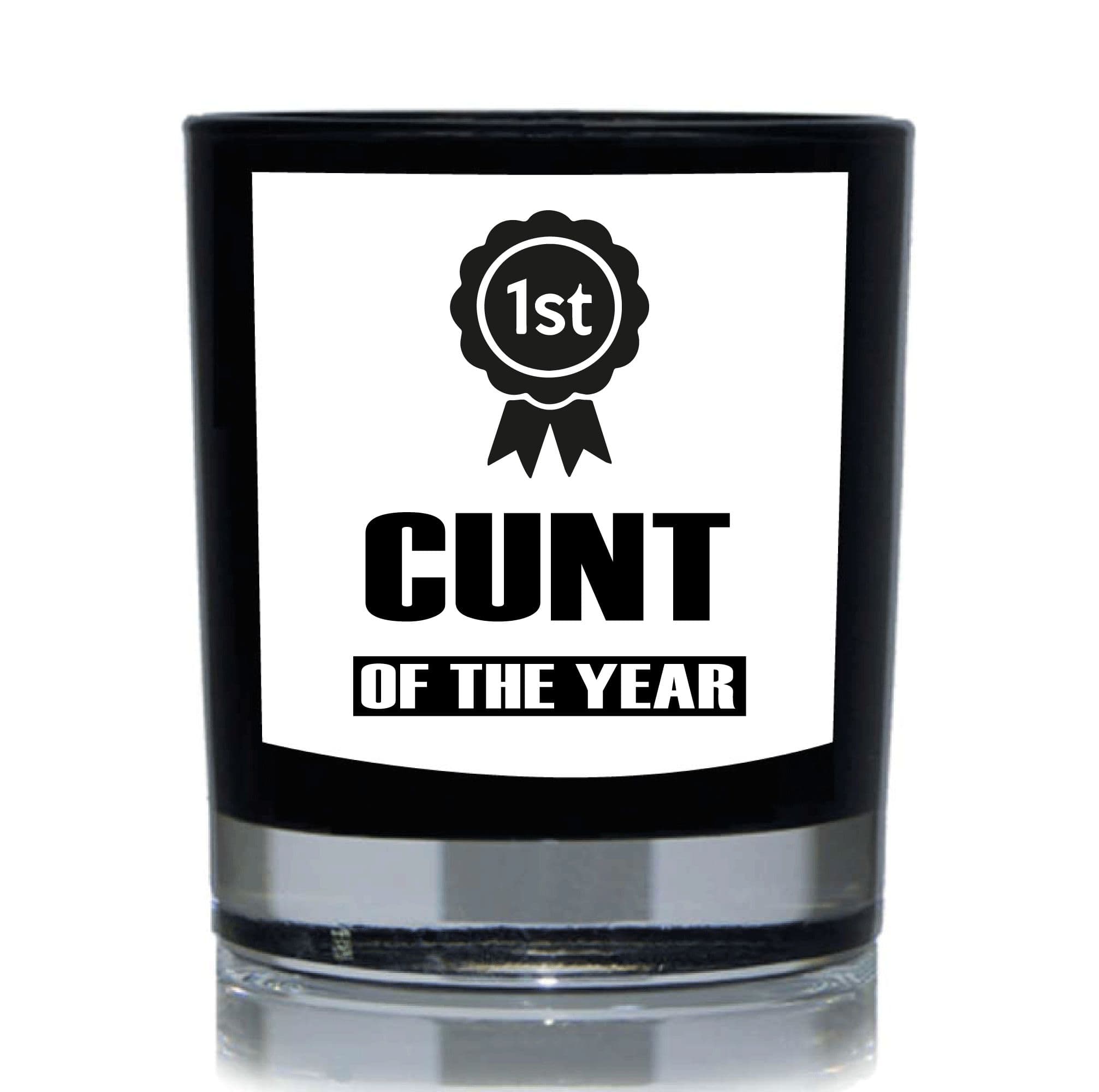 Funny Candle C*nt Year Gift Candle