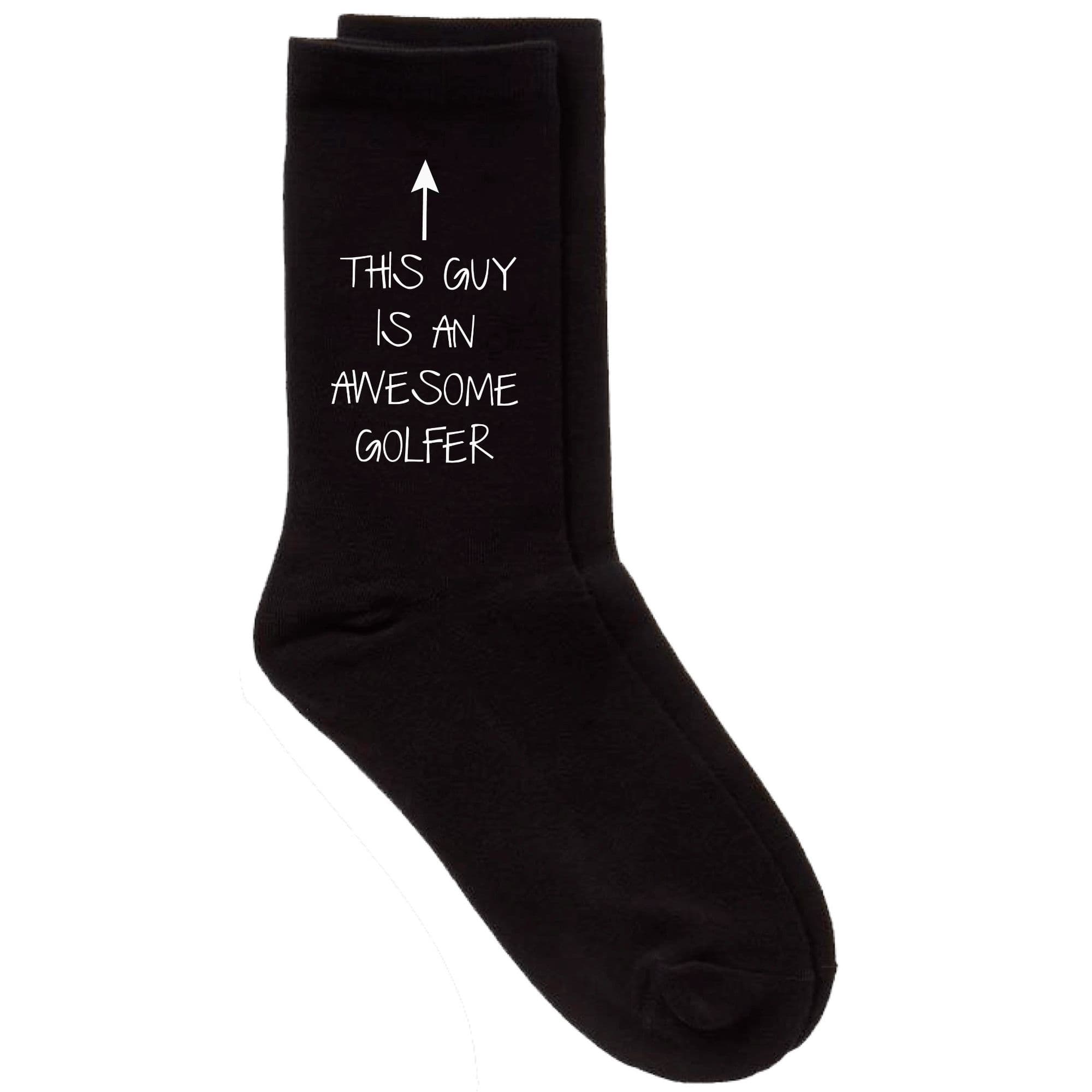 This Guy Is Awesome Golfer Socks
