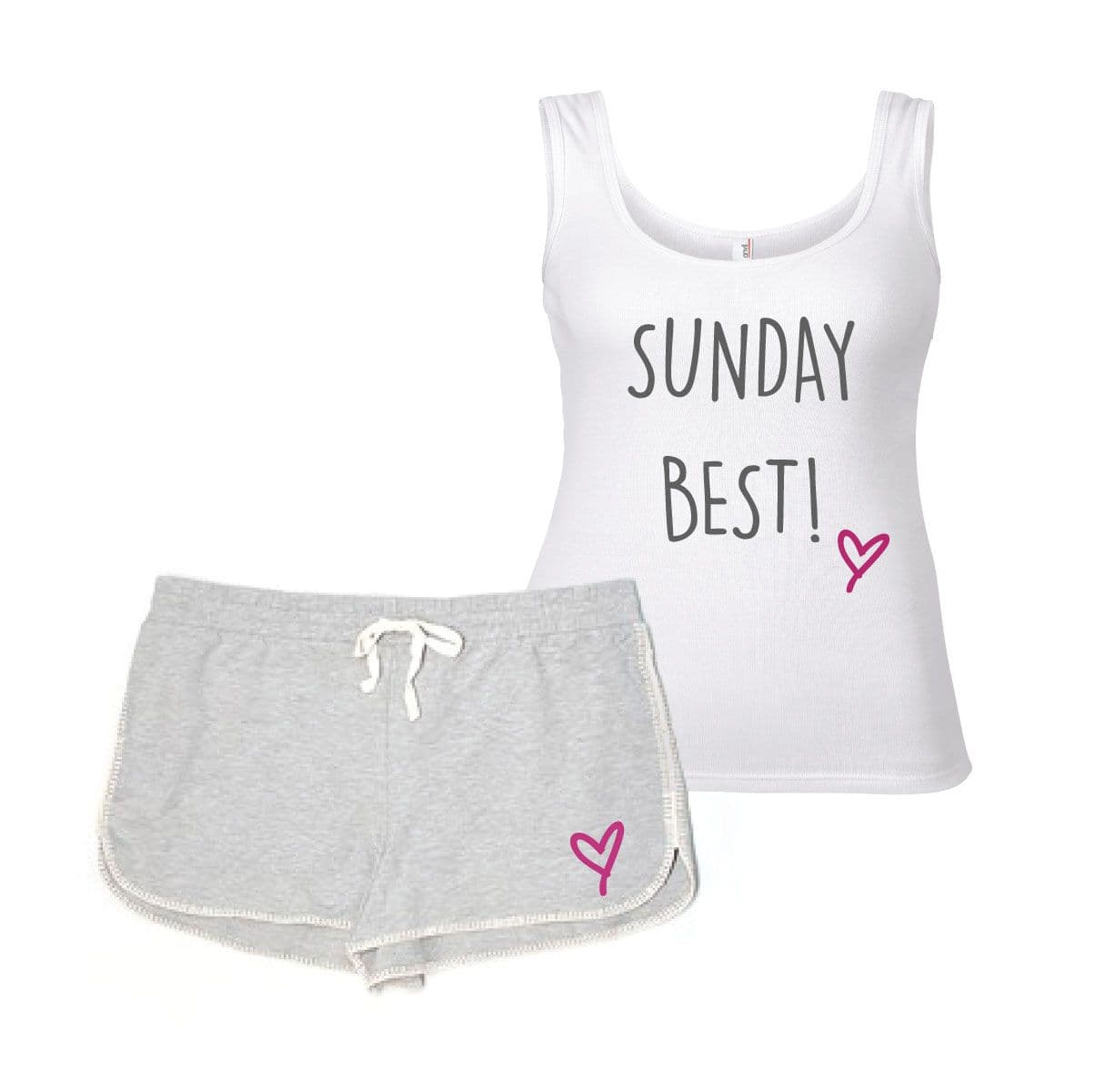 Sunday Best Pyjama Set PJs