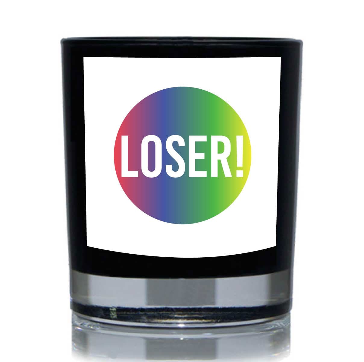 Loser Funny Candle