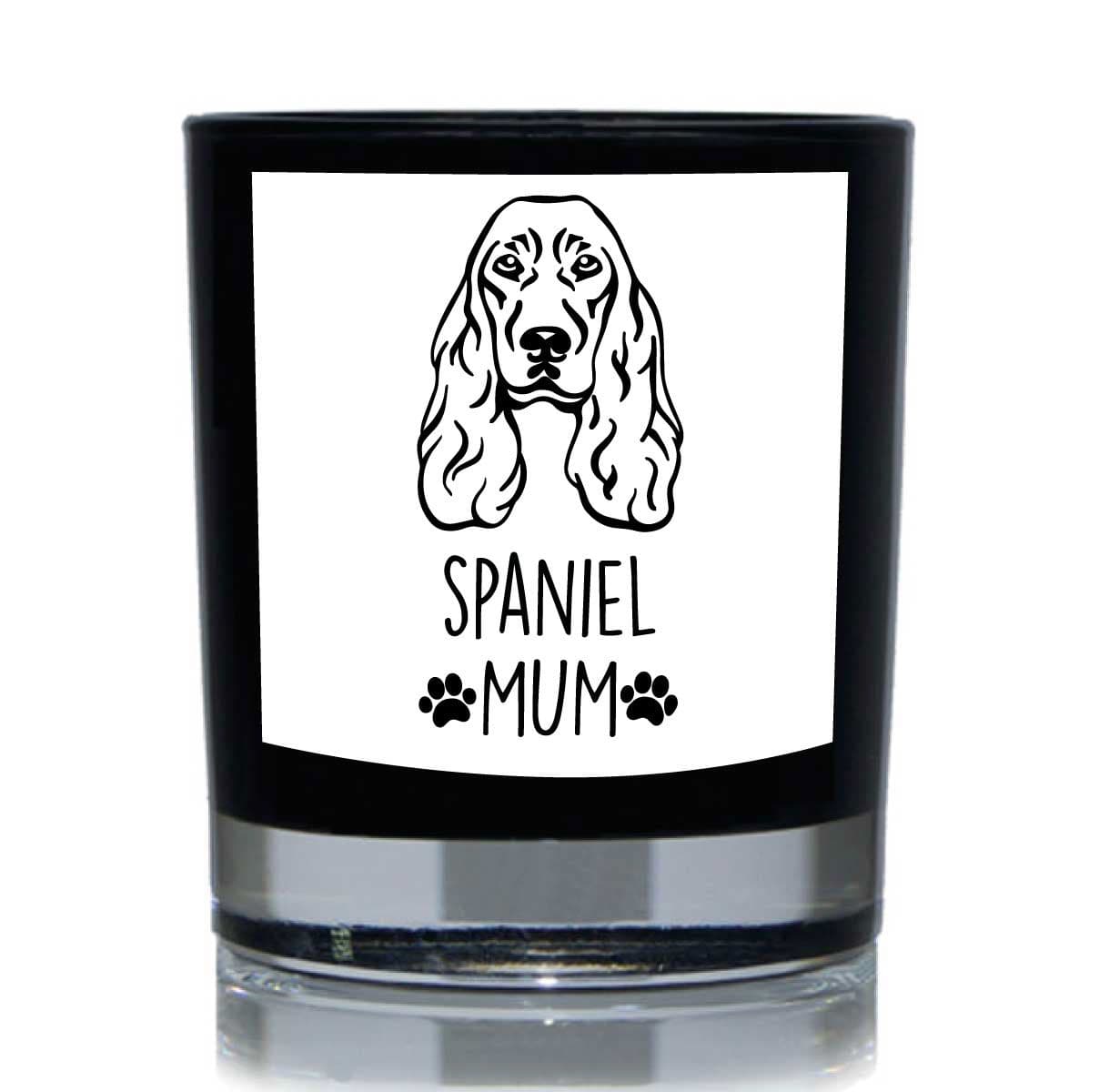 Spaniel Mum Funny Candle