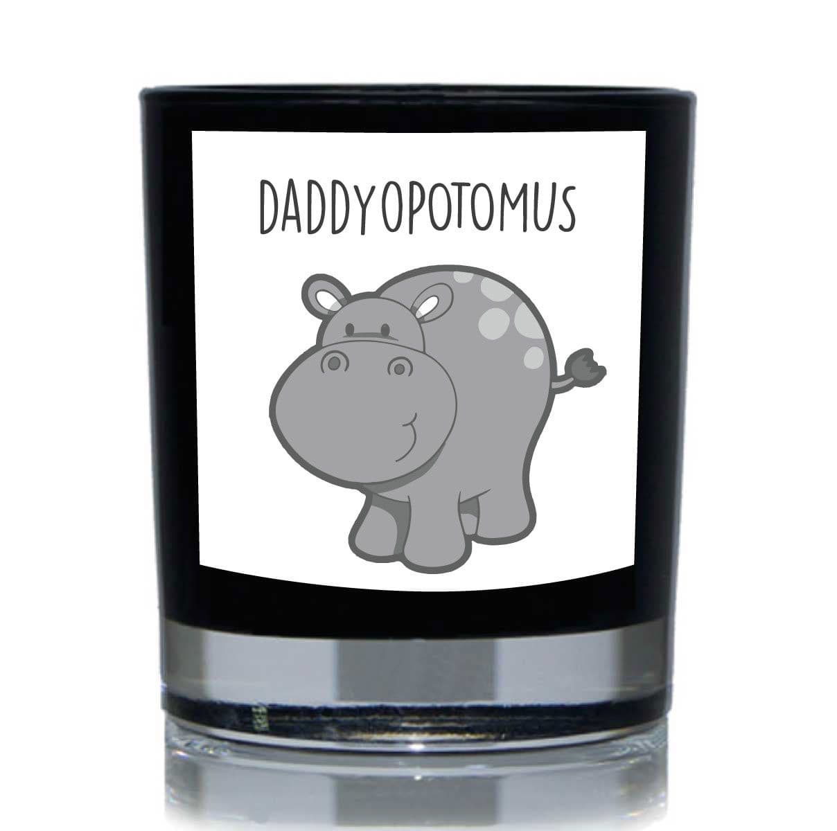 Daddyopotomus Hippo Candle