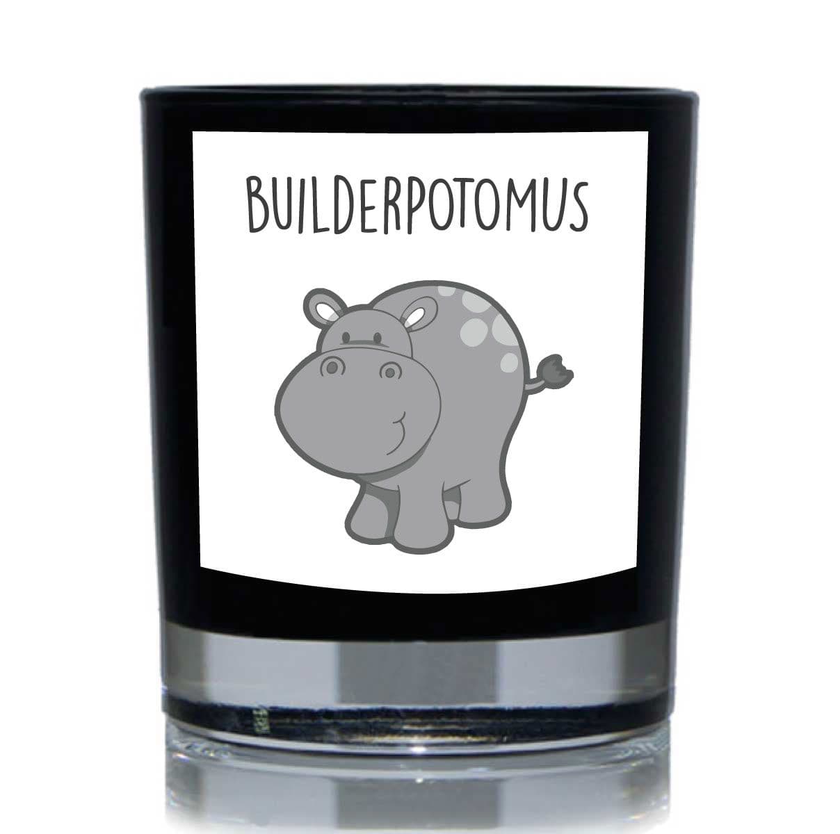 Builderpotomus Hippo 20cl Candle