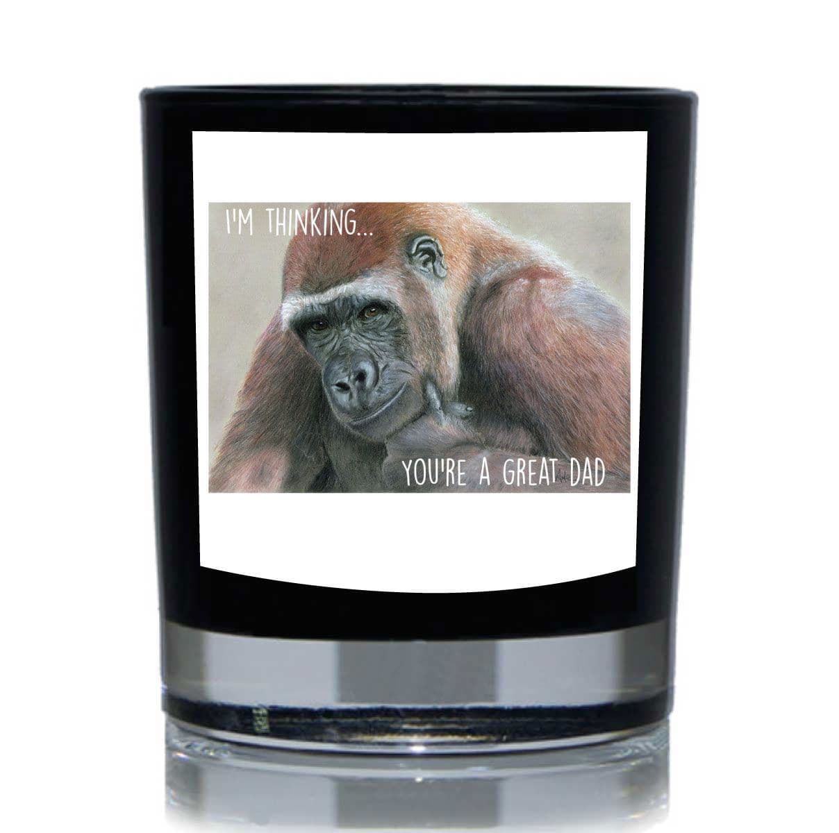 Im Thinking…Youre Great Dad Candle