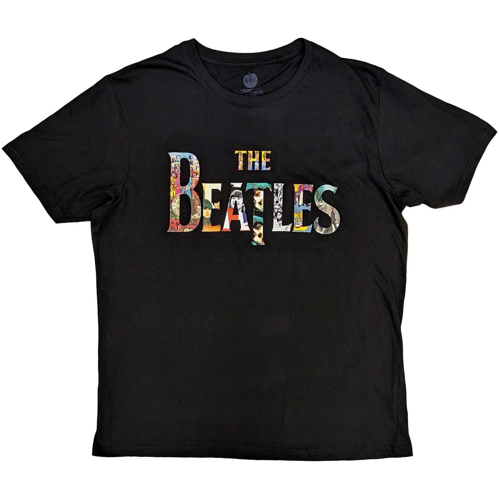 Treatment Logo Cotton T Shirt