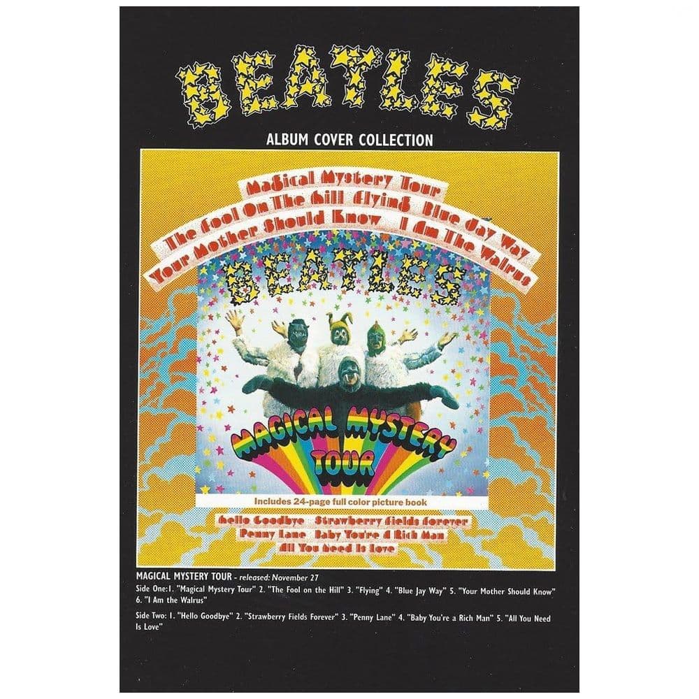 Magical Mystery Tour Postcard