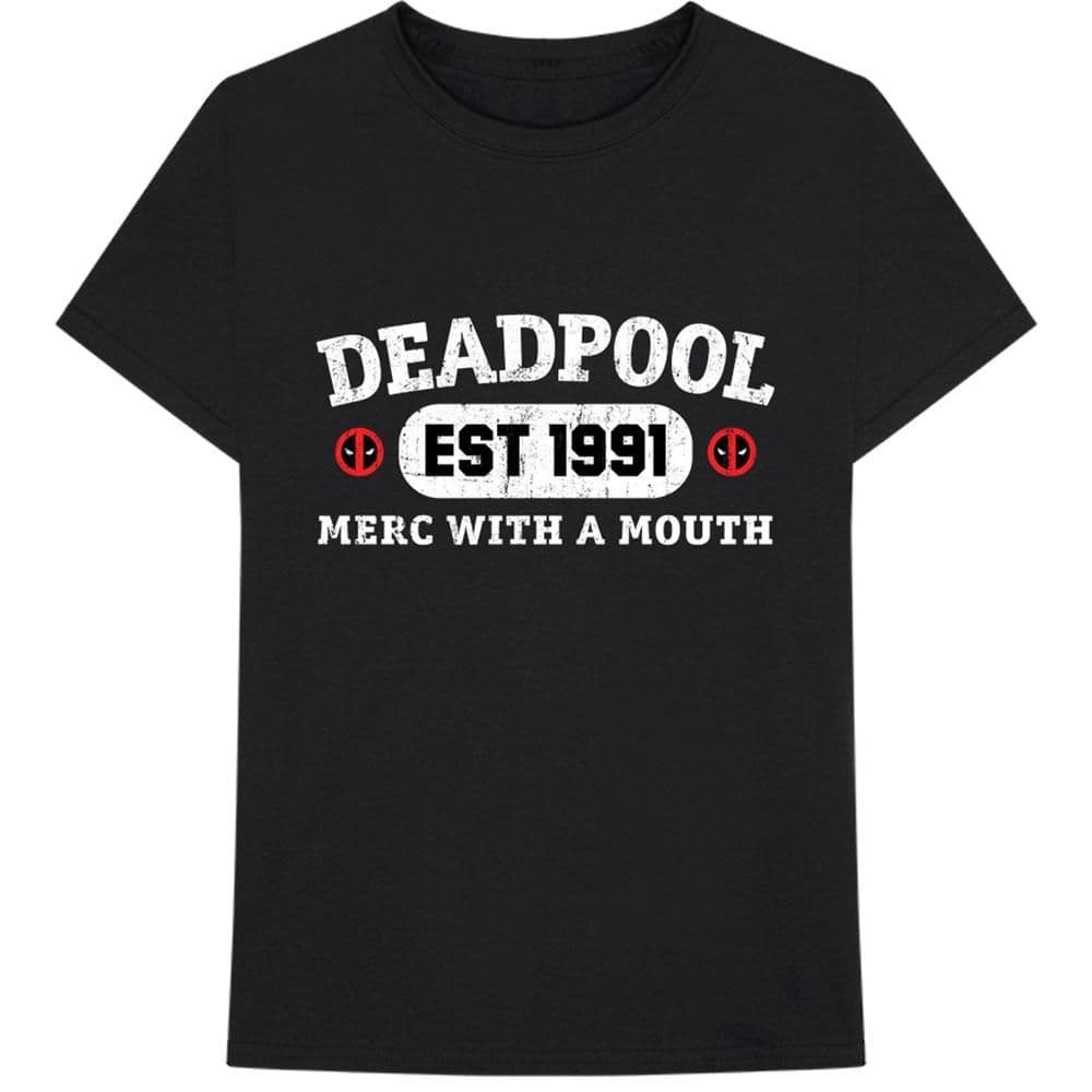 Merc Mouth Cotton T Shirt