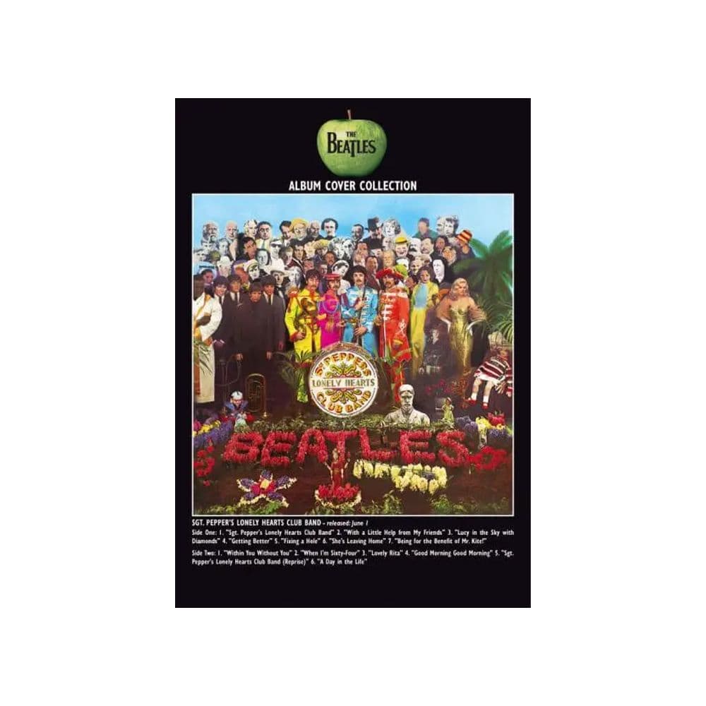 Sgt Pepper Postcard