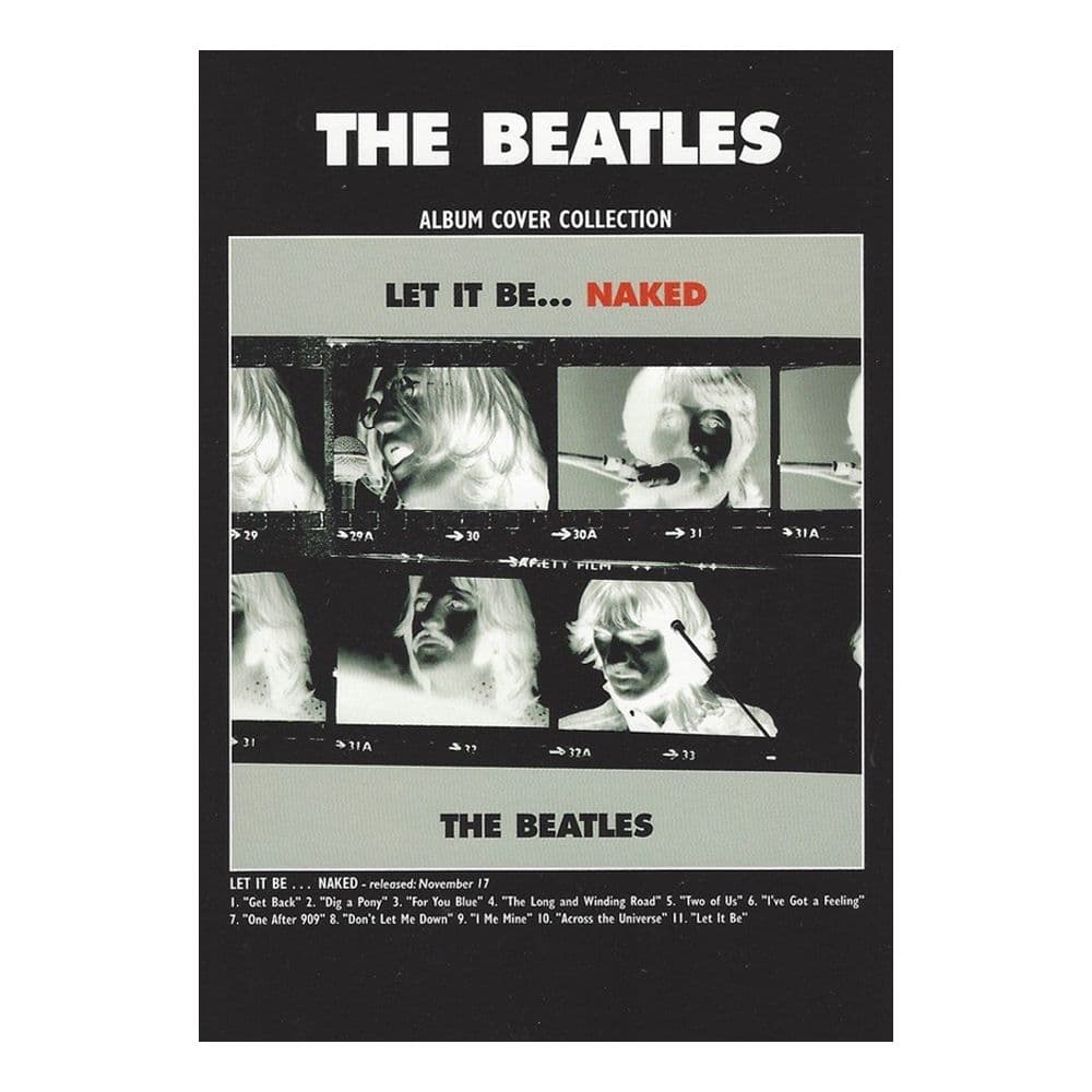 Let It Be Postcard