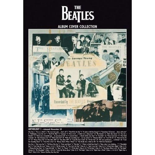 Anthology 1 Album Postcard