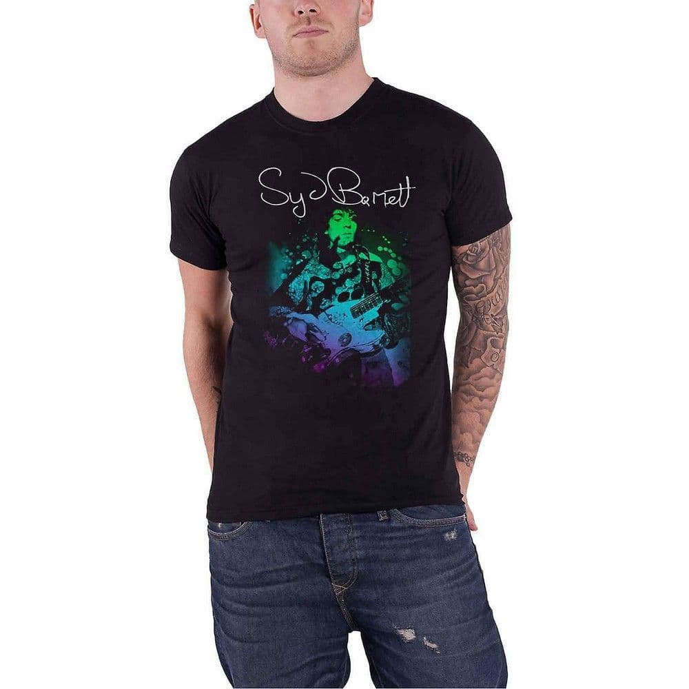 Psychedelic Cotton T-Shirt