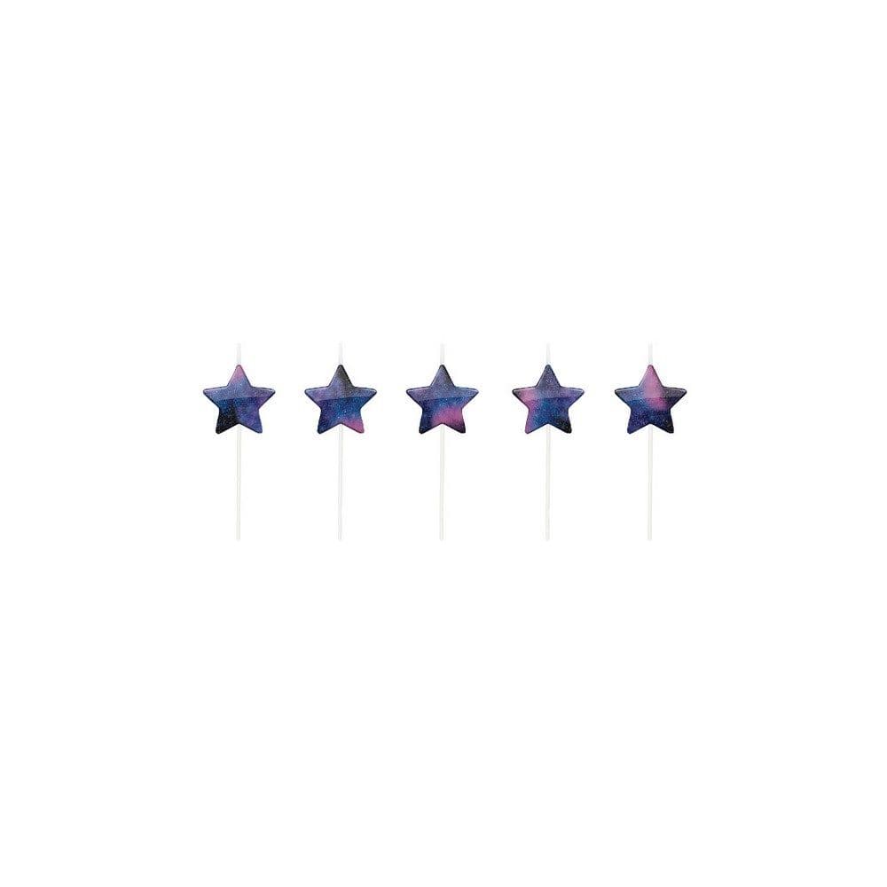 Stars Pick Candles
