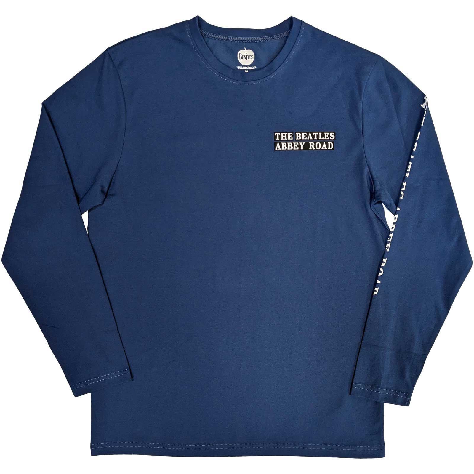 Abbey Road Cotton Long Sleeved T Shirt