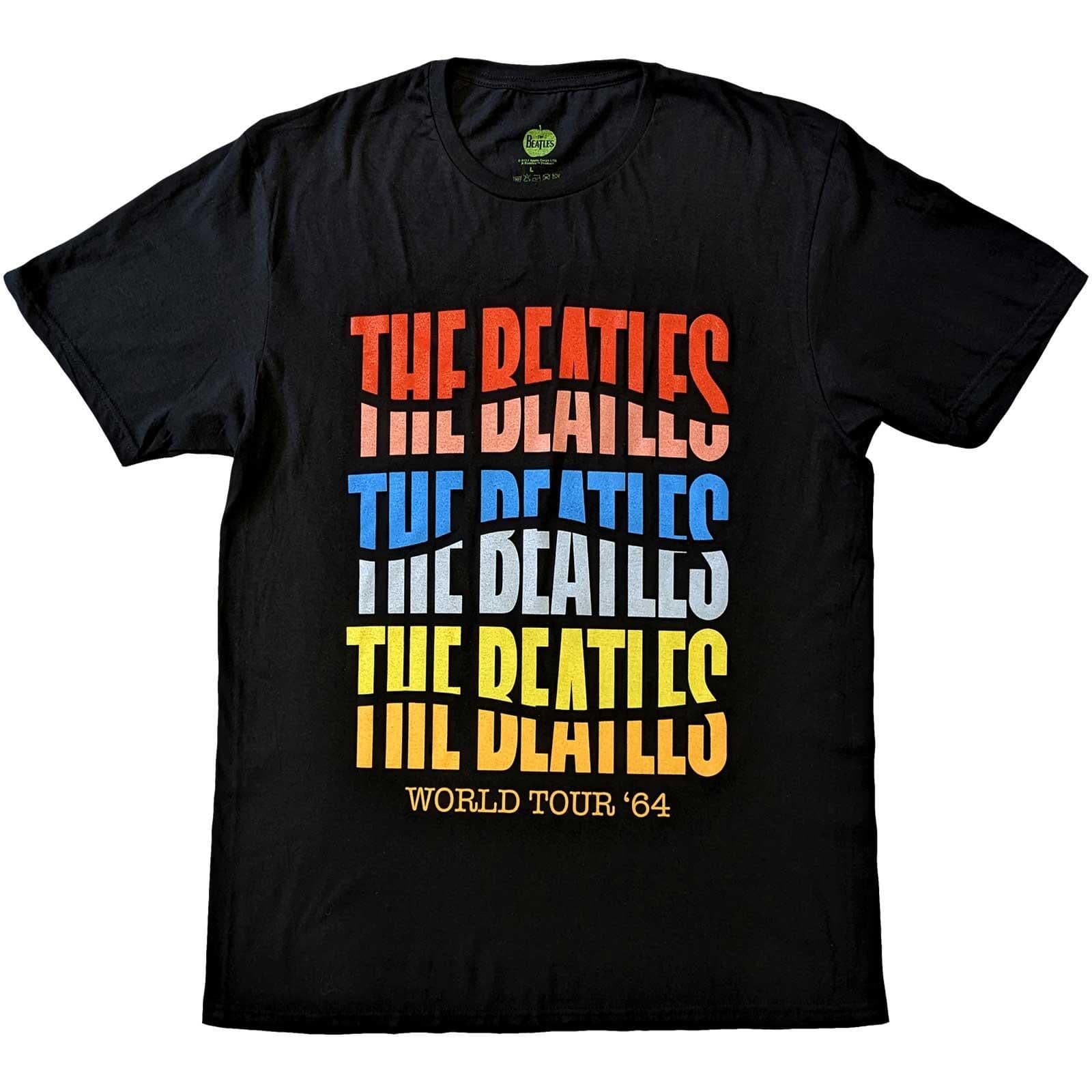 World Tour´ 64 Wave Cotton T Shirt